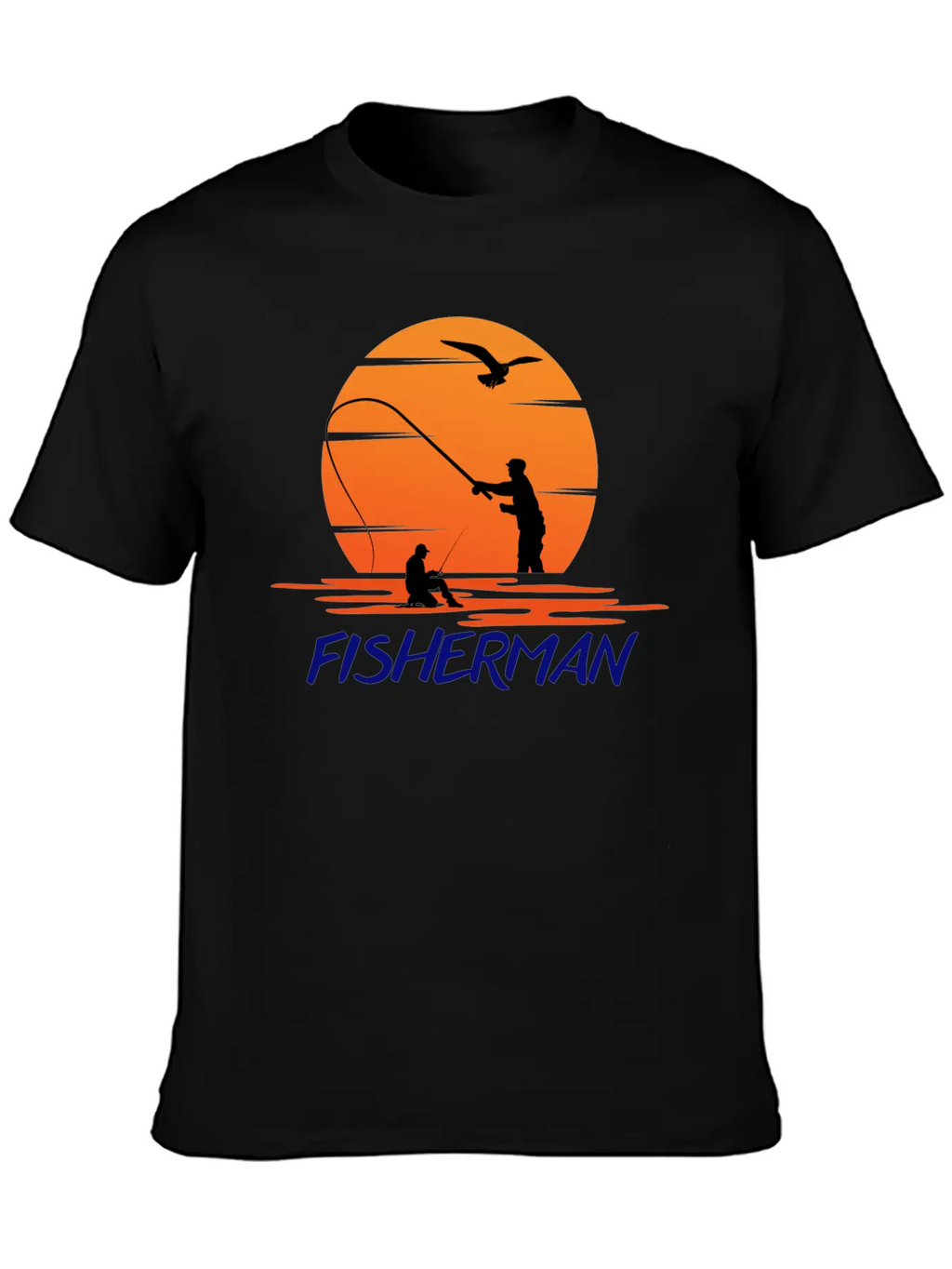 FISHERMAN Relaxed Everyday Tee – Lightweight And Durable Cotton
