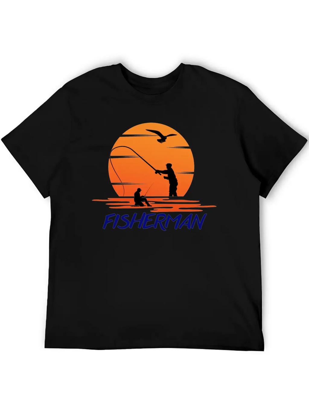 FISHERMAN Relaxed Everyday Tee – Lightweight And Durable Cotton