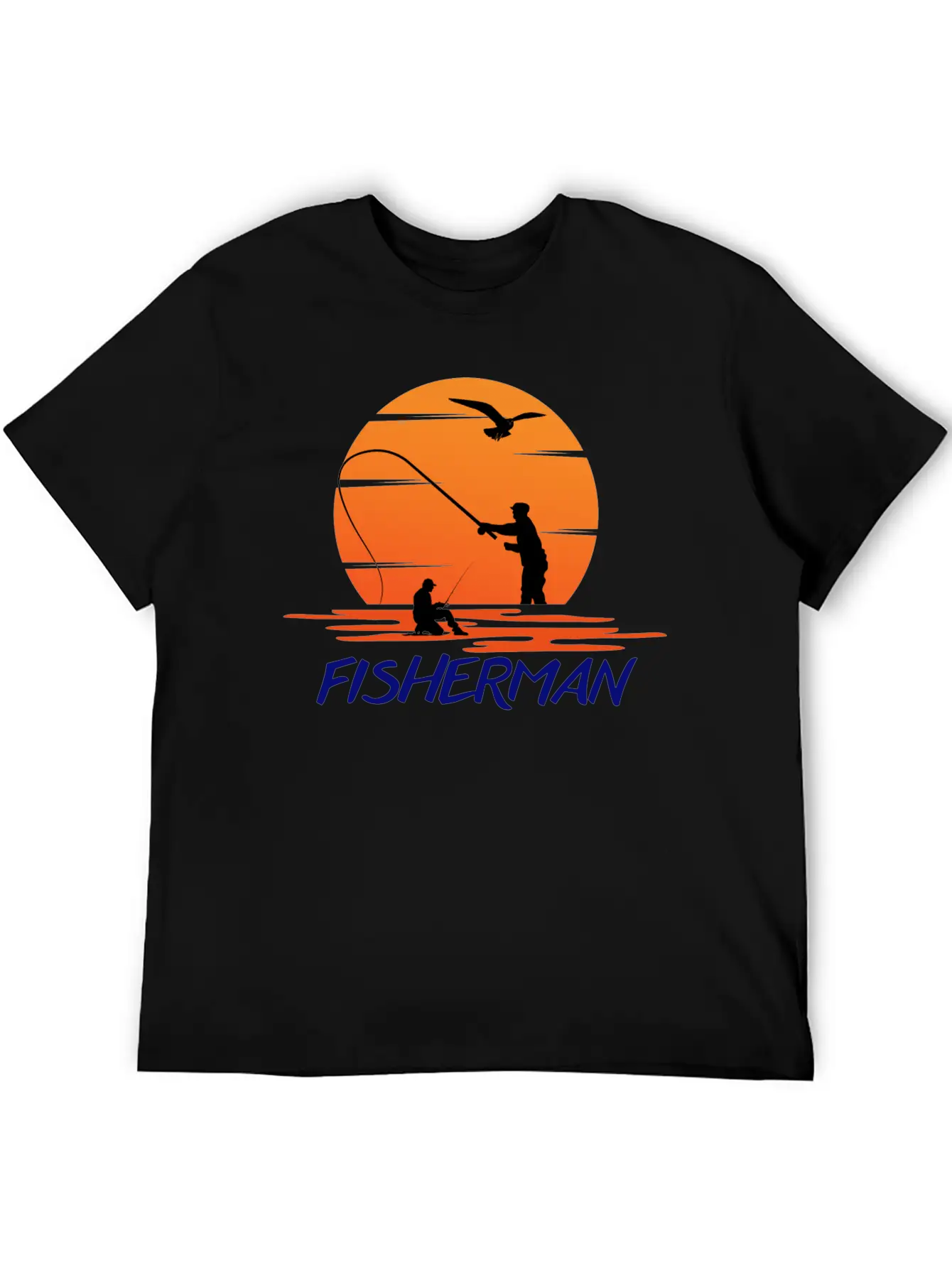FISHERMAN Relaxed Everyday Tee – Lightweight And Durable Cotton