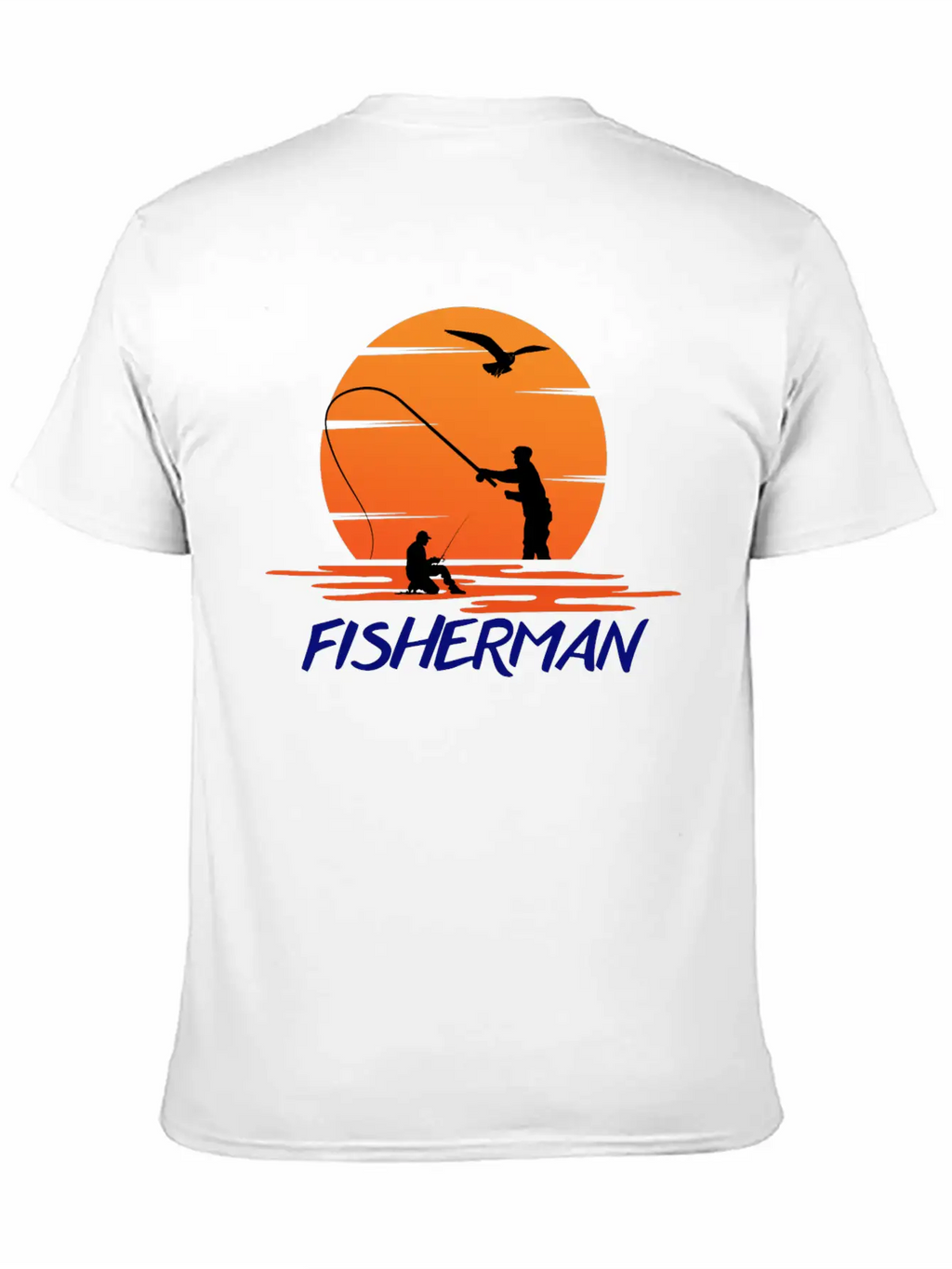 FISHERMAN Relaxed Everyday Tee – Lightweight And Durable Cotton