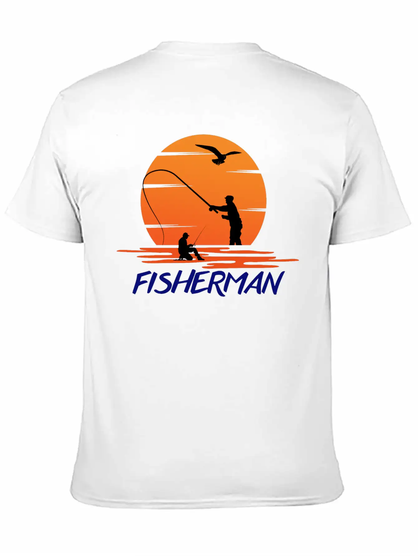 FISHERMAN Relaxed Everyday Tee – Lightweight And Durable Cotton
