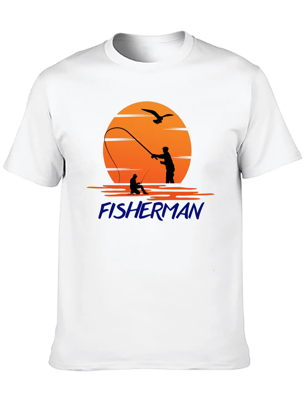 FISHERMAN Relaxed Everyday Tee – Lightweight And Durable Cotton