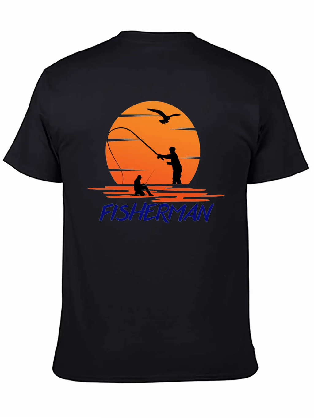 FISHERMAN Relaxed Everyday Tee – Lightweight And Durable Cotton