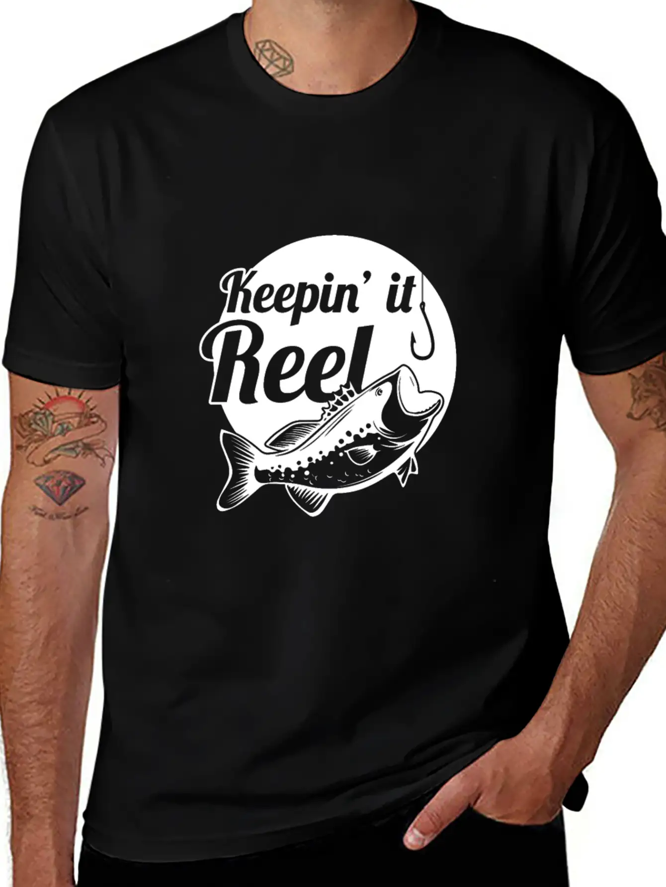 Fishing Angler Fish Fishing Fishing Lake Classic Cotton Tee – Unisex Comfort For Any Season