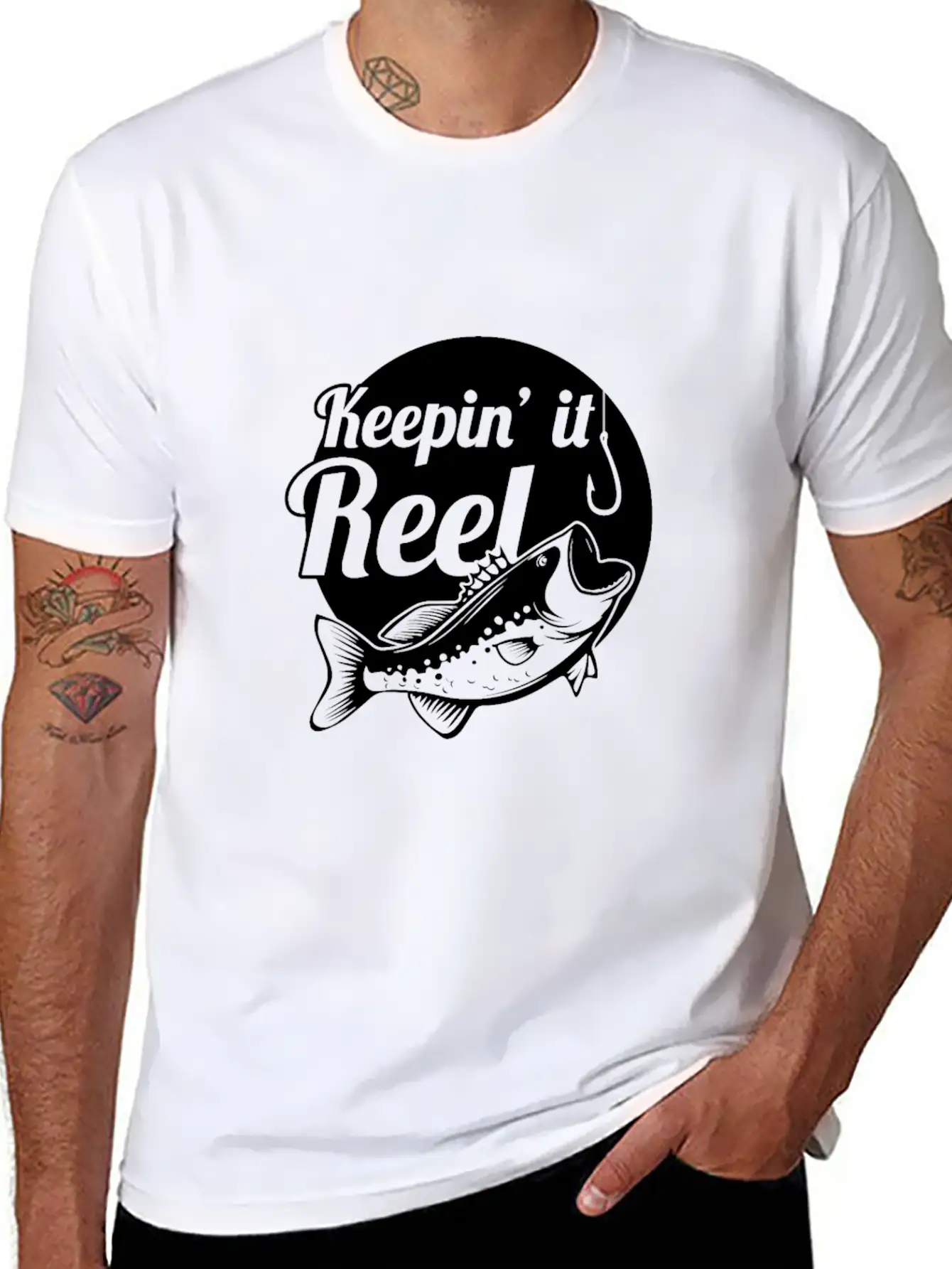 Fishing Angler Fish Fishing Fishing Lake Classic Cotton Tee – Unisex Comfort For Any Season