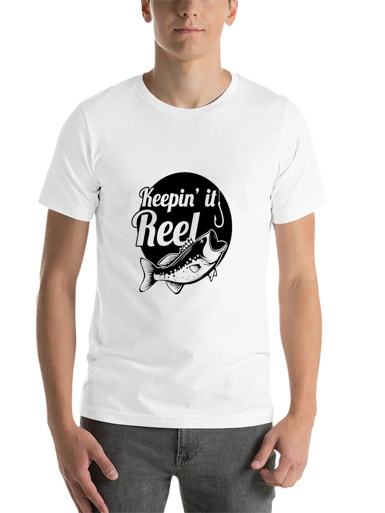 Fishing Angler Fish Fishing Fishing Lake Classic Cotton Tee – Unisex Comfort For Any Season