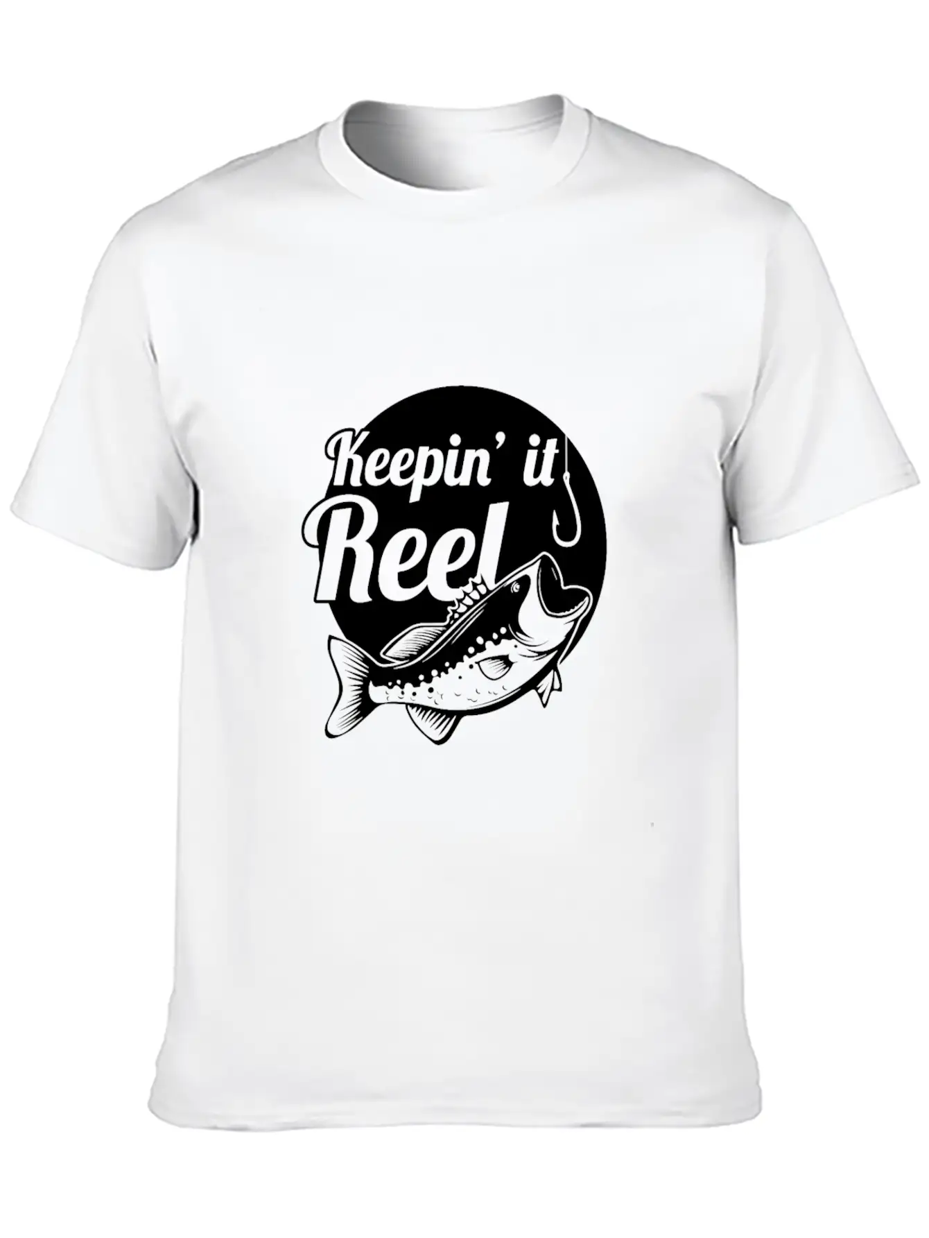 Fishing Angler Fish Fishing Fishing Lake Classic Cotton Tee – Unisex Comfort For Any Season