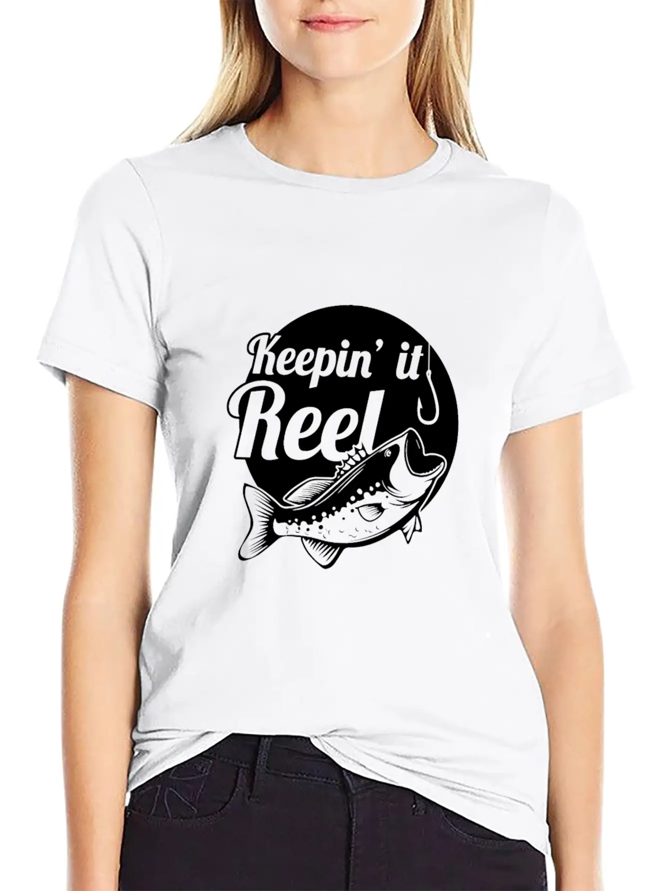 Fishing Angler Fish Fishing Fishing Lake Classic Cotton Tee – Unisex Comfort For Any Season