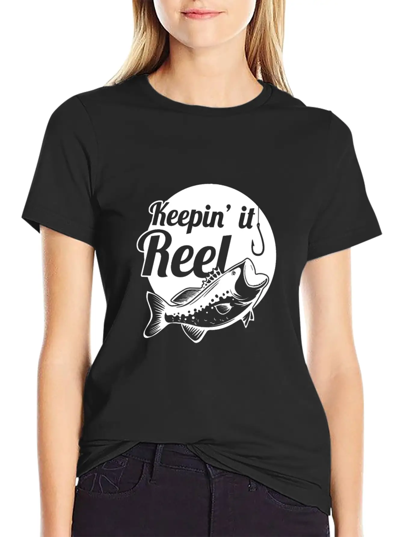 Fishing Angler Fish Fishing Fishing Lake Classic Cotton Tee – Unisex Comfort For Any Season