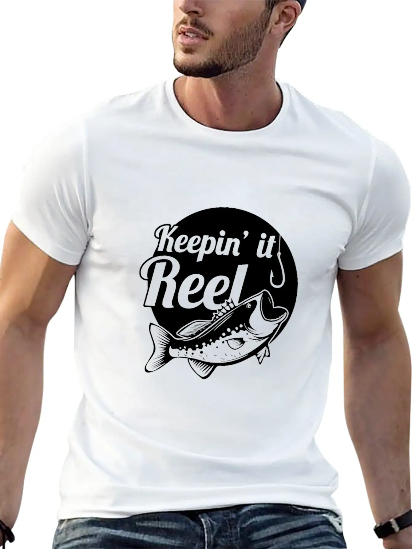 Fishing Angler Fish Fishing Fishing Lake Classic Cotton Tee – Unisex Comfort For Any Season