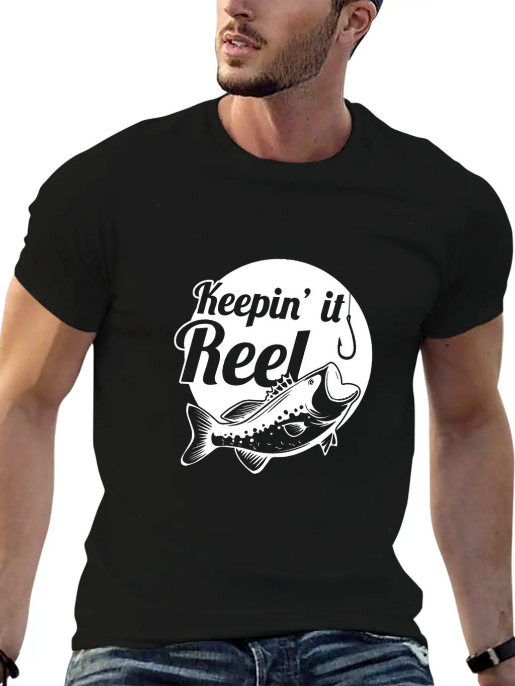 Fishing Angler Fish Fishing Fishing Lake Classic Cotton Tee – Unisex Comfort For Any Season
