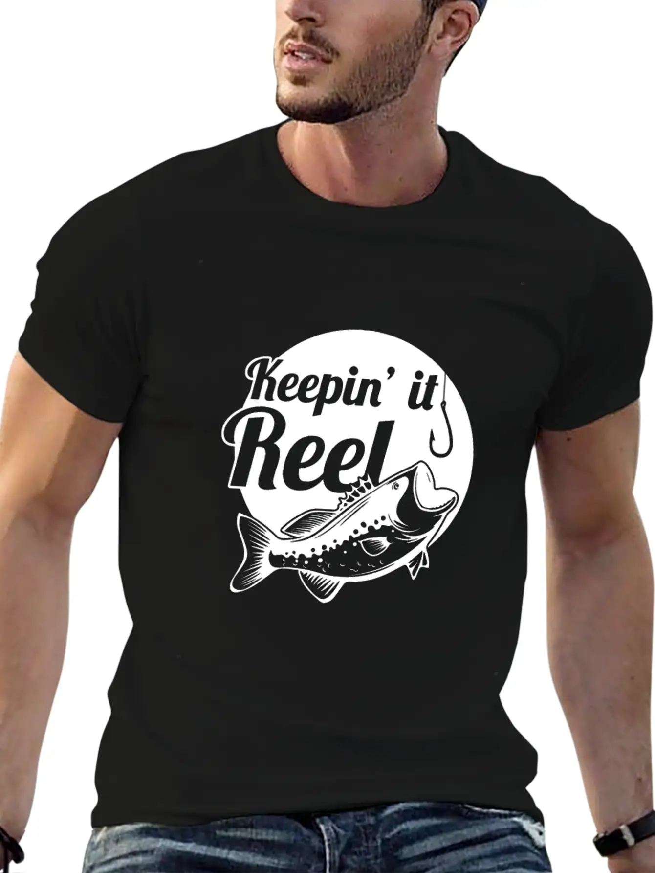 Fishing Angler Fish Fishing Fishing Lake Classic Cotton Tee – Unisex Comfort For Any Season