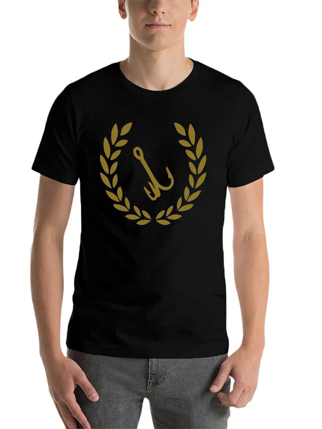 Fishing Breathable Soft Cotton T-Shirt – Timeless Casual Look