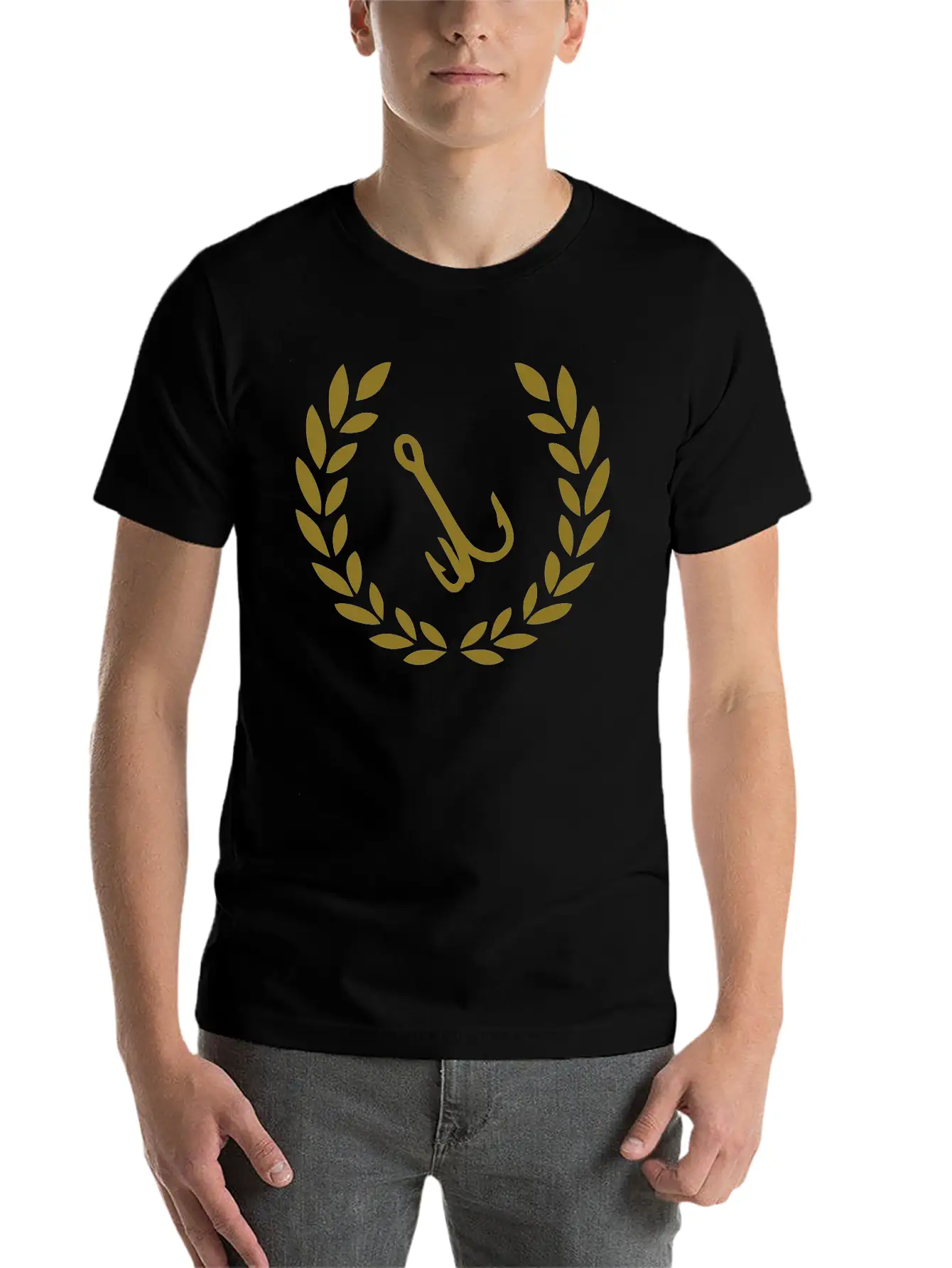 Fishing Breathable Soft Cotton T-Shirt – Timeless Casual Look