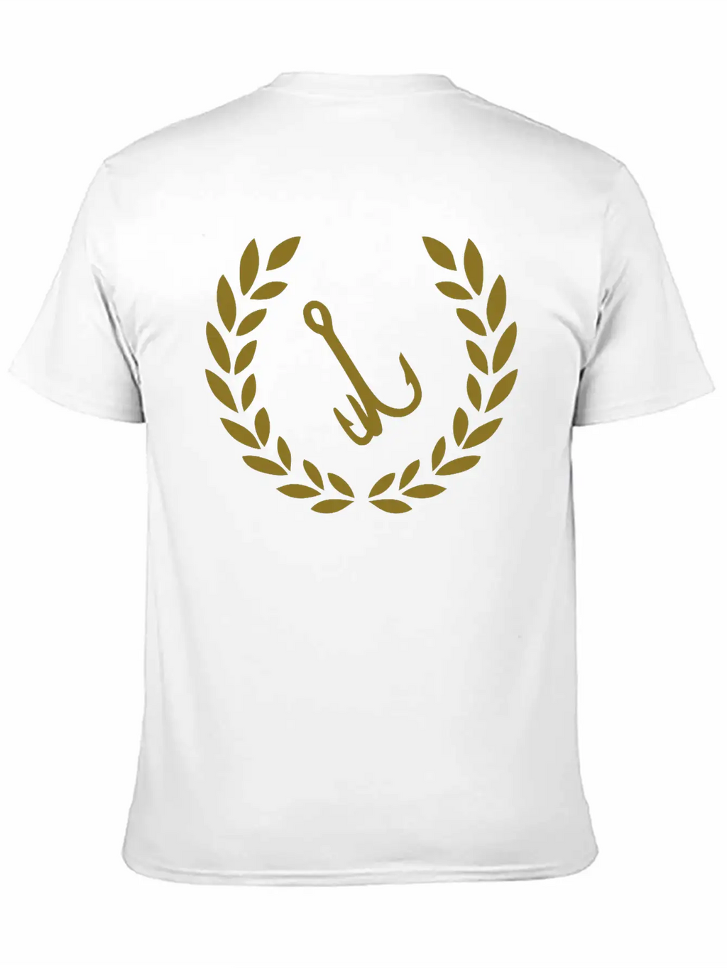 Fishing Breathable Soft Cotton T-Shirt – Timeless Casual Look