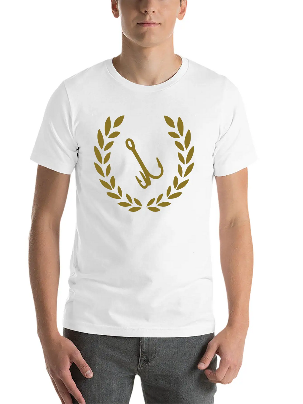 Fishing Breathable Soft Cotton T-Shirt – Timeless Casual Look