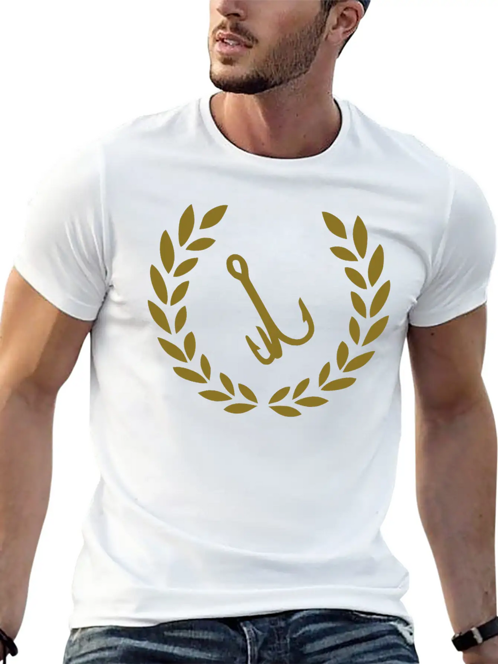 Fishing Breathable Soft Cotton T-Shirt – Timeless Casual Look