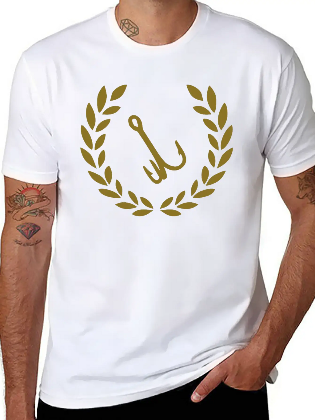 Fishing Breathable Soft Cotton T-Shirt – Timeless Casual Look