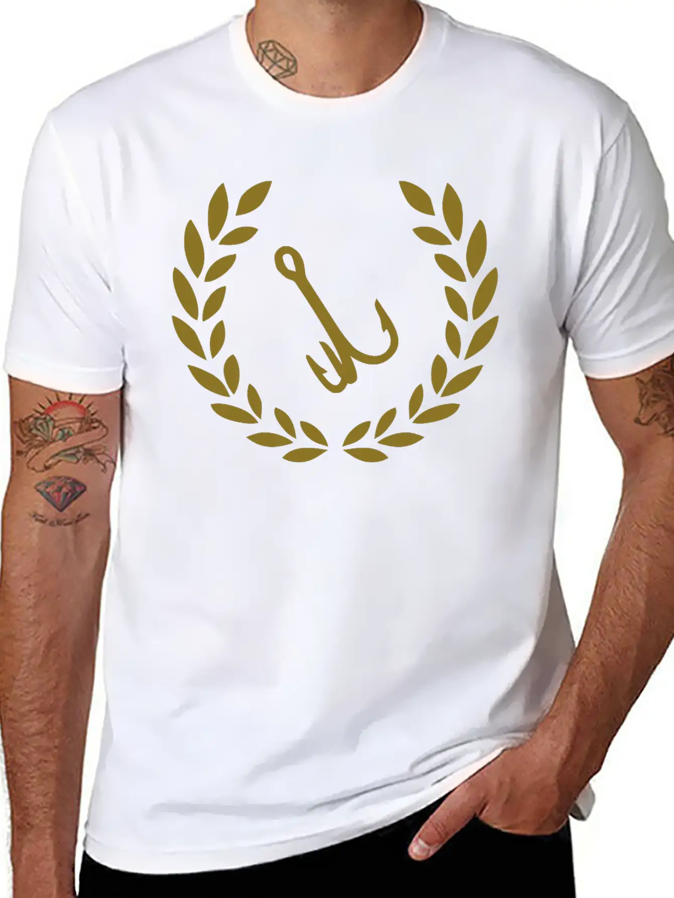 Fishing Breathable Soft Cotton T-Shirt – Timeless Casual Look