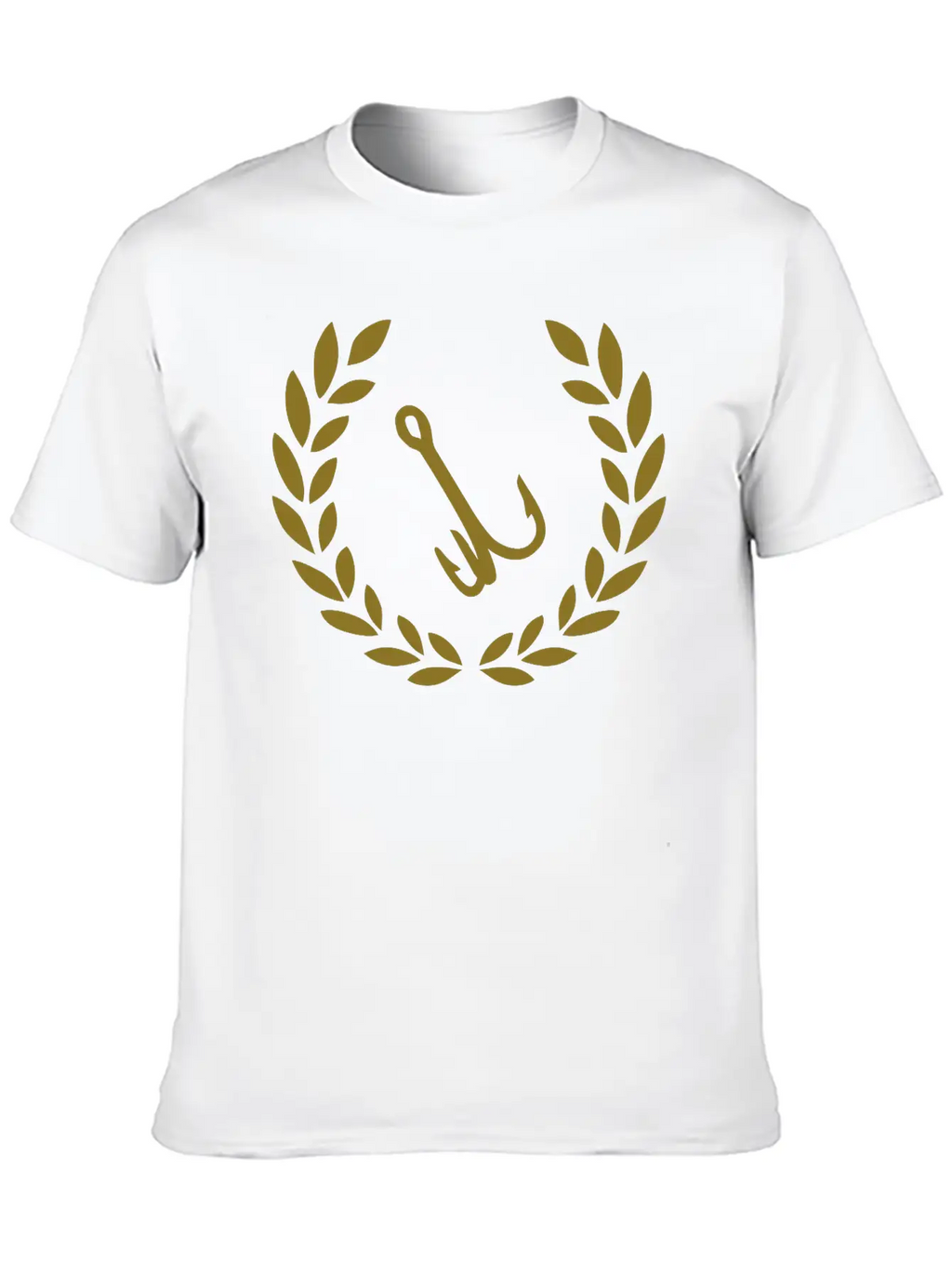 Fishing Breathable Soft Cotton T-Shirt – Timeless Casual Look
