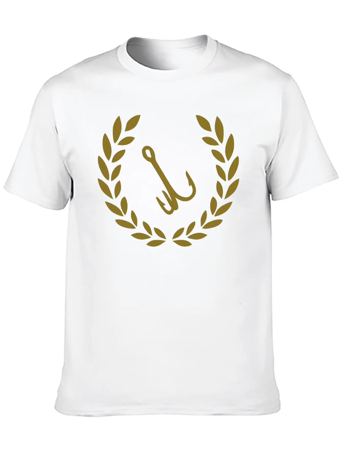Fishing Breathable Soft Cotton T-Shirt – Timeless Casual Look