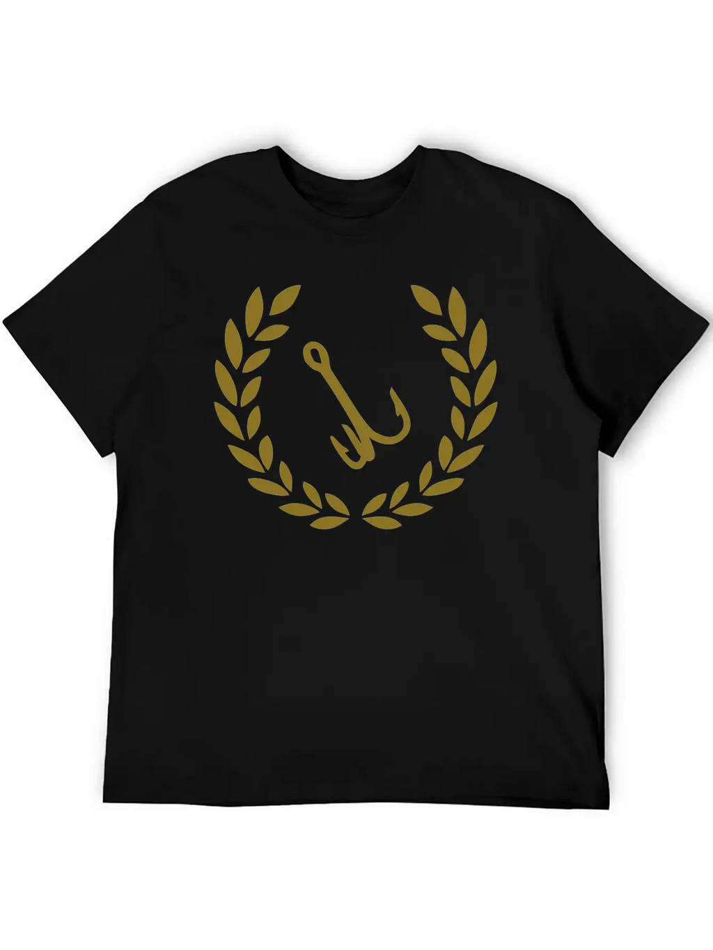 Fishing Breathable Soft Cotton T-Shirt – Timeless Casual Look