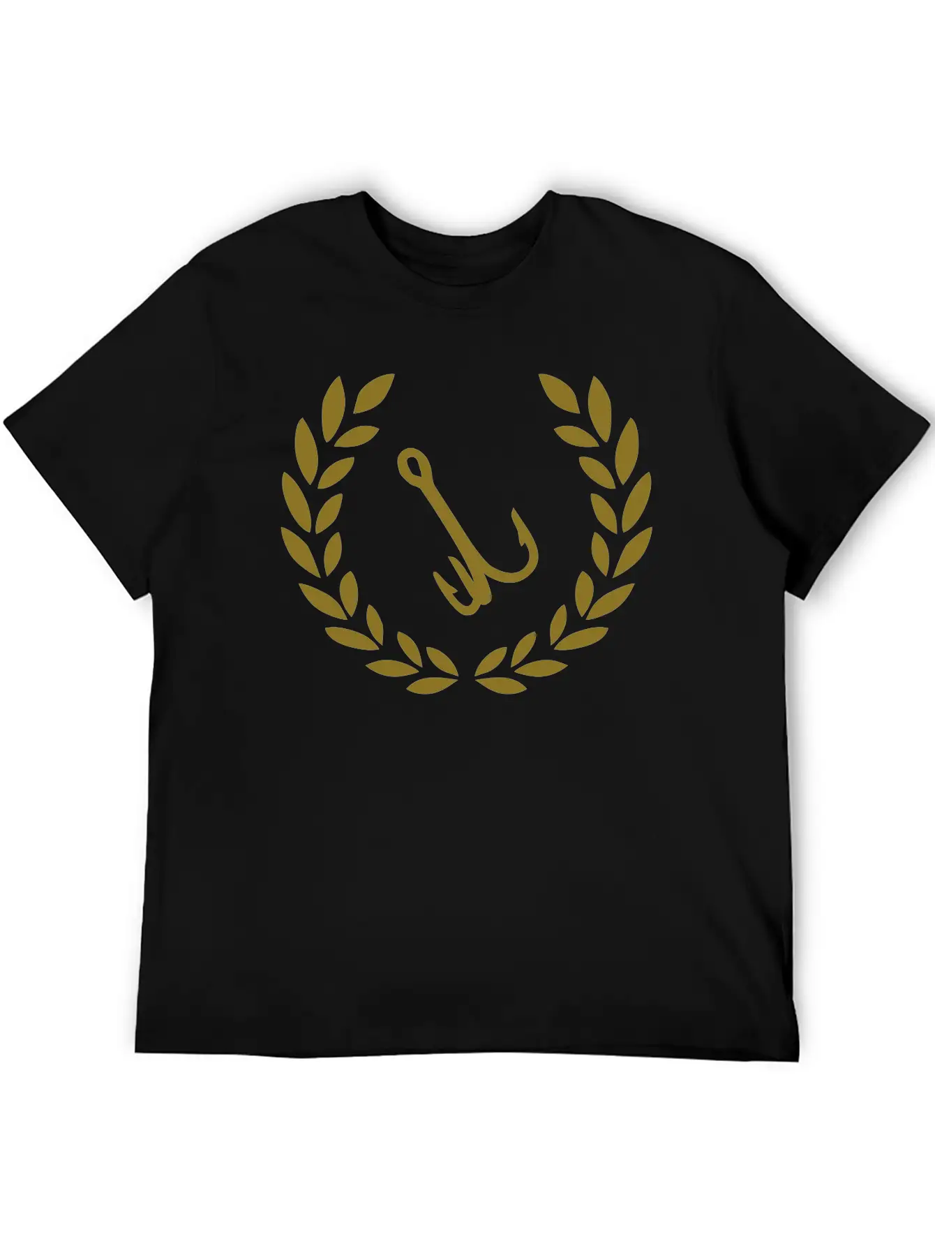 Fishing Breathable Soft Cotton T-Shirt – Timeless Casual Look