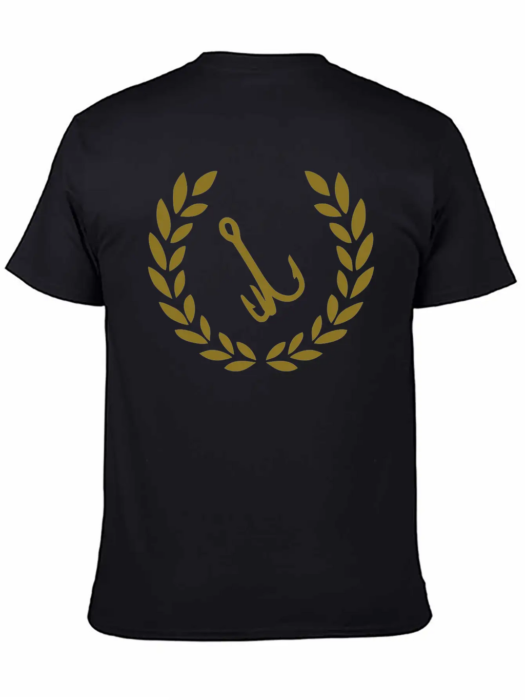 Fishing Breathable Soft Cotton T-Shirt – Timeless Casual Look