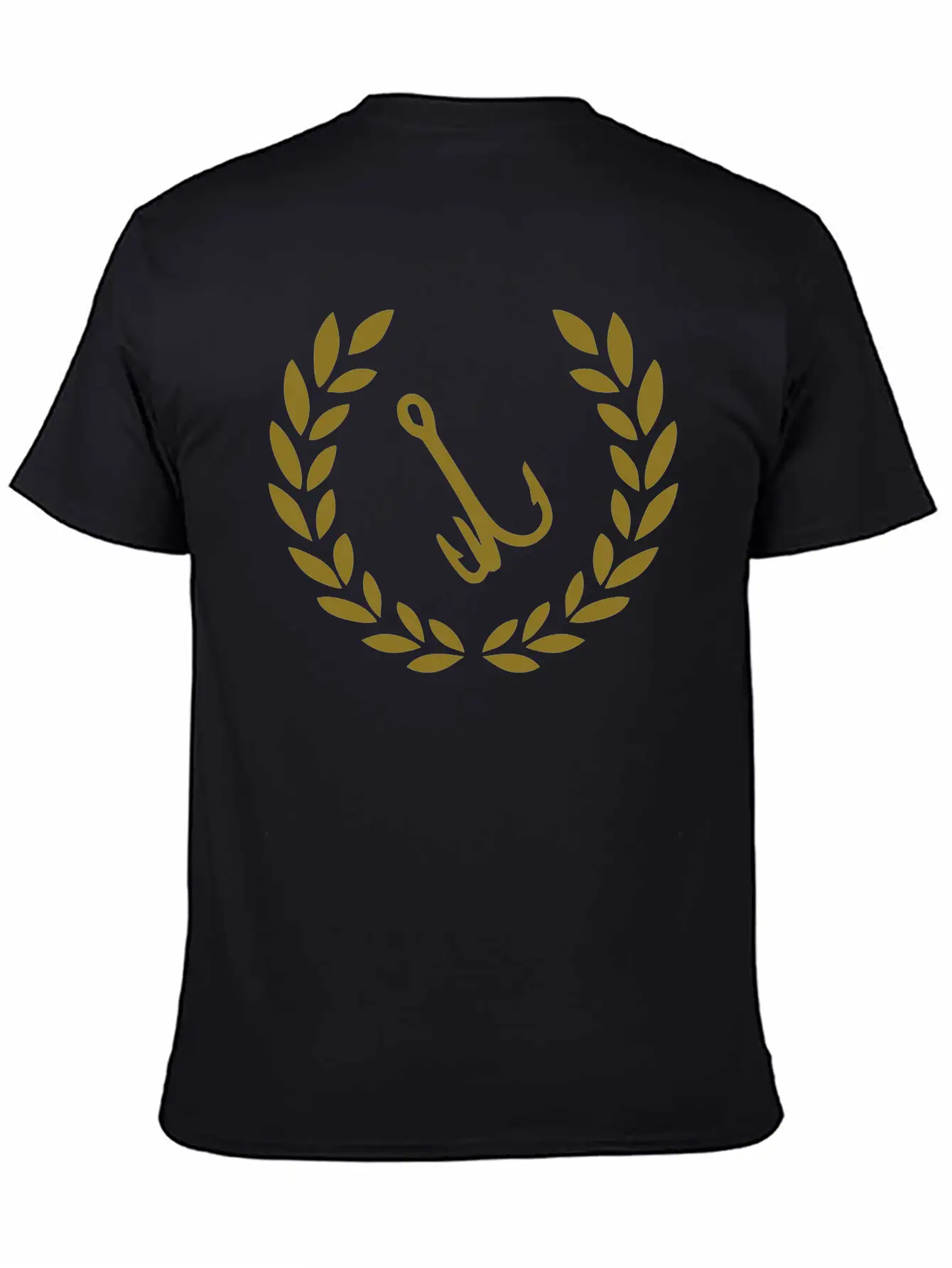 Fishing Breathable Soft Cotton T-Shirt – Timeless Casual Look