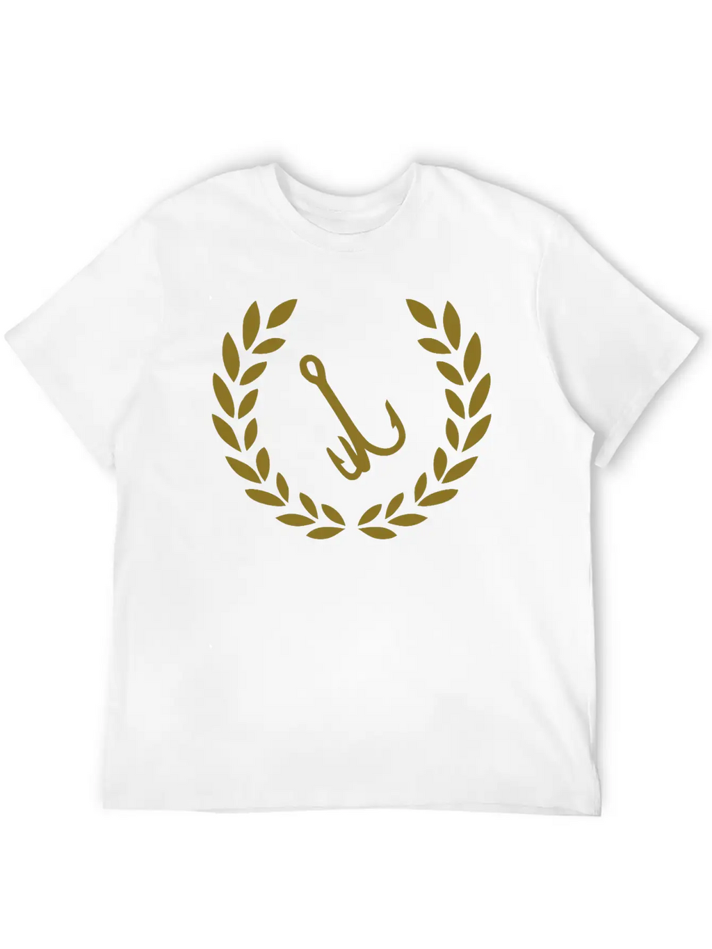 Fishing Breathable Soft Cotton T-Shirt – Timeless Casual Look