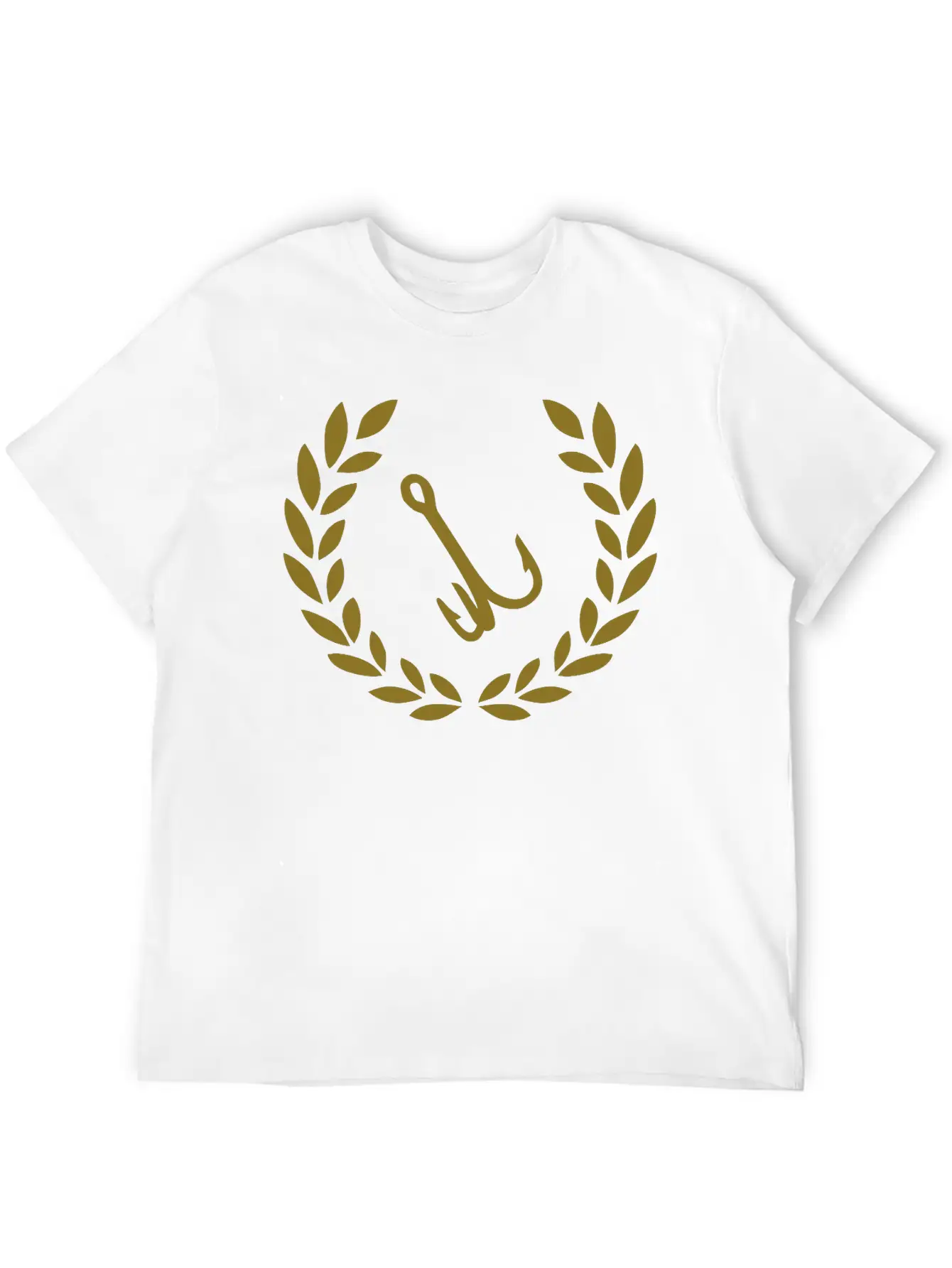 Fishing Breathable Soft Cotton T-Shirt – Timeless Casual Look