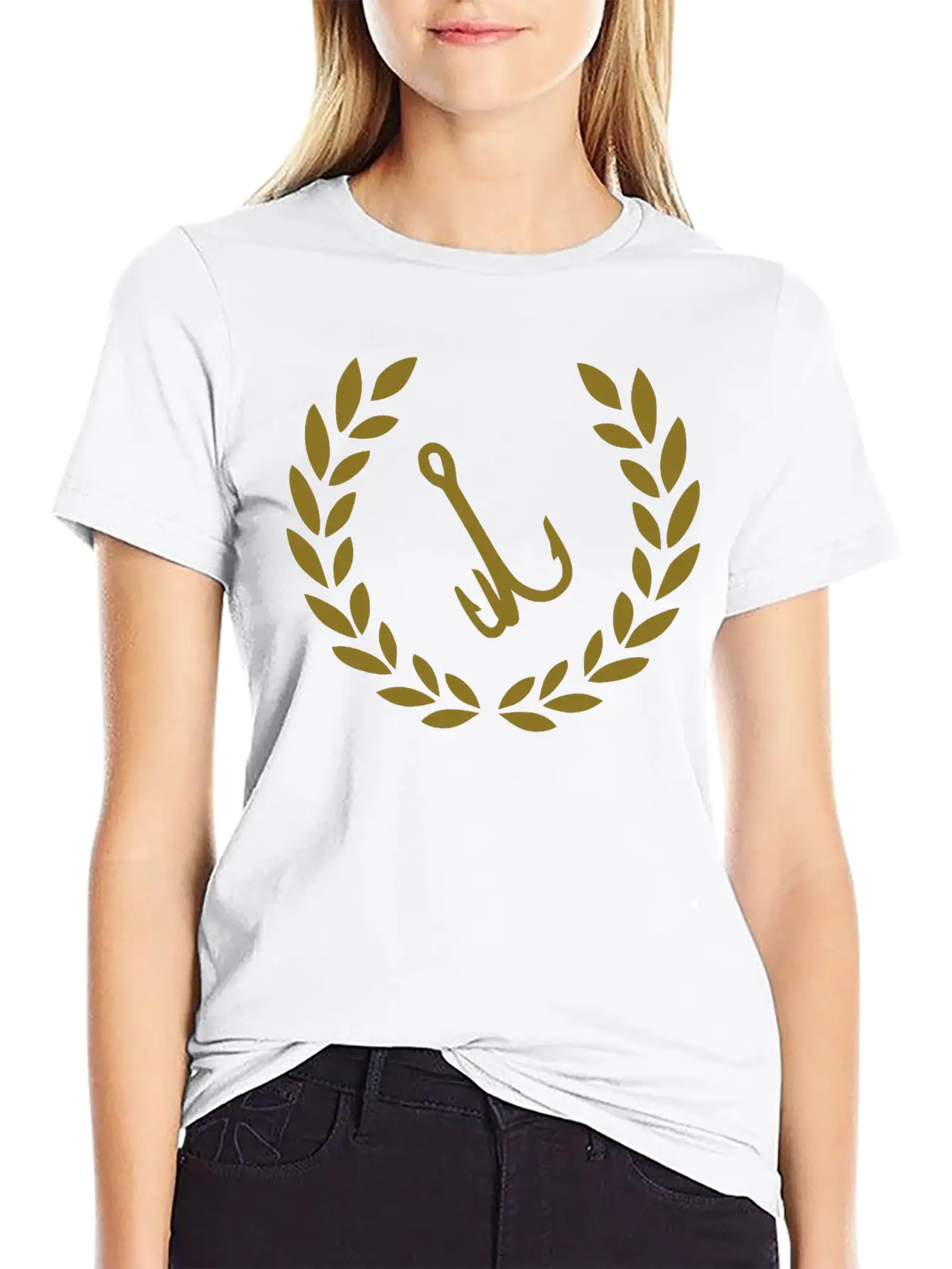 Fishing Breathable Soft Cotton T-Shirt – Timeless Casual Look