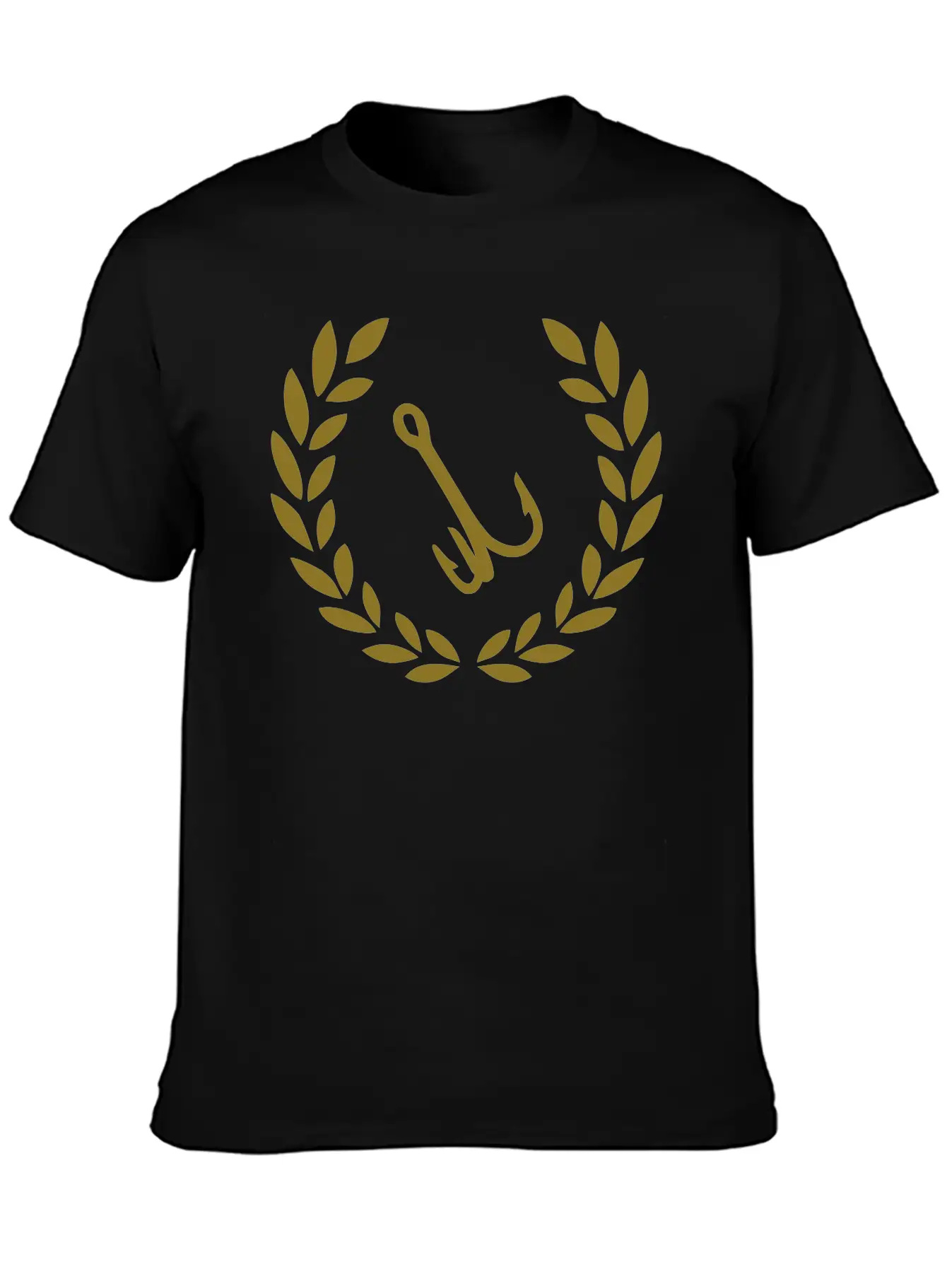 Fishing Breathable Soft Cotton T-Shirt – Timeless Casual Look