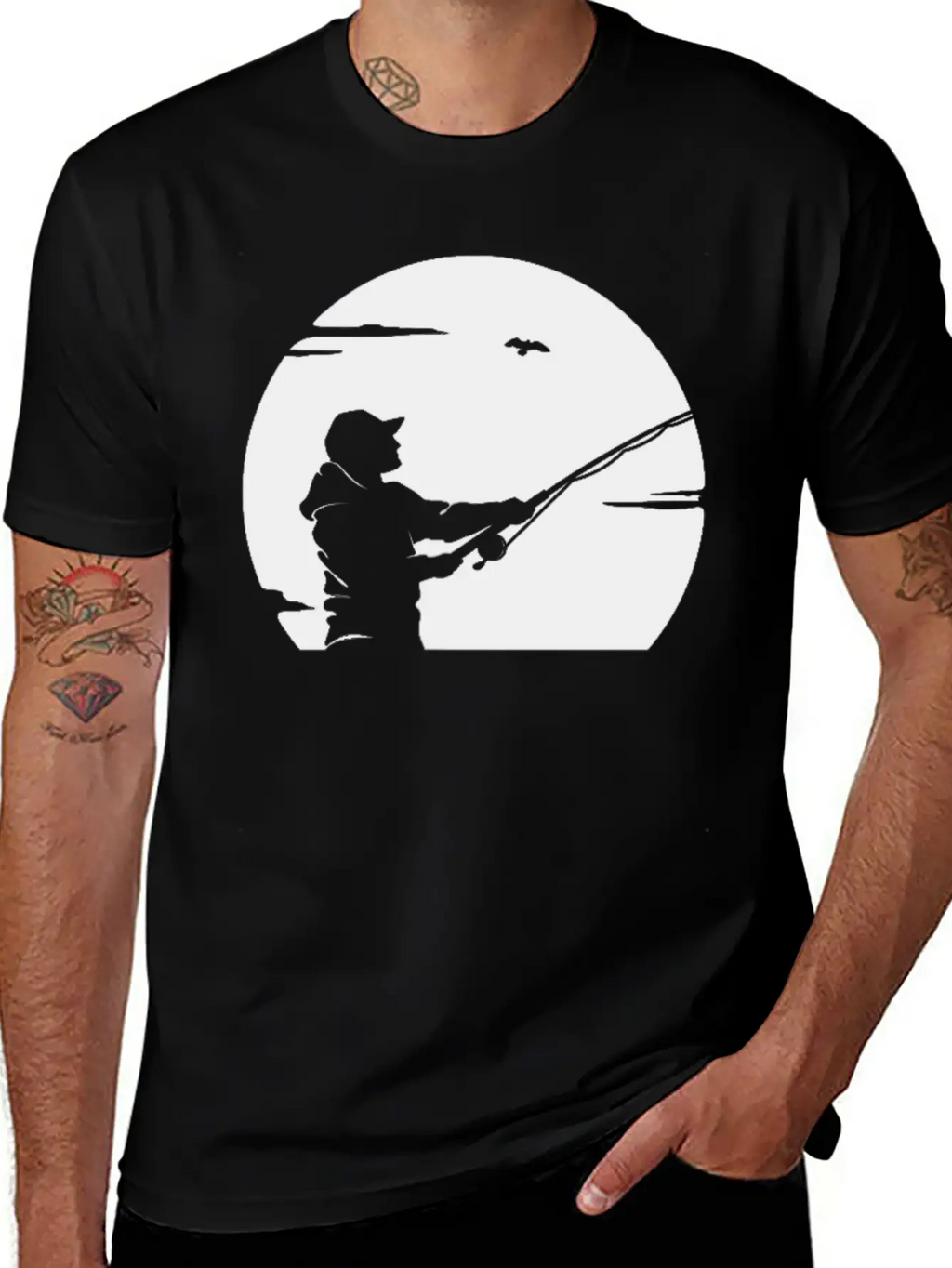 Fishing Clothes Fisherman Clothes Classic Cotton Tee – Unisex Comfort For Any Season