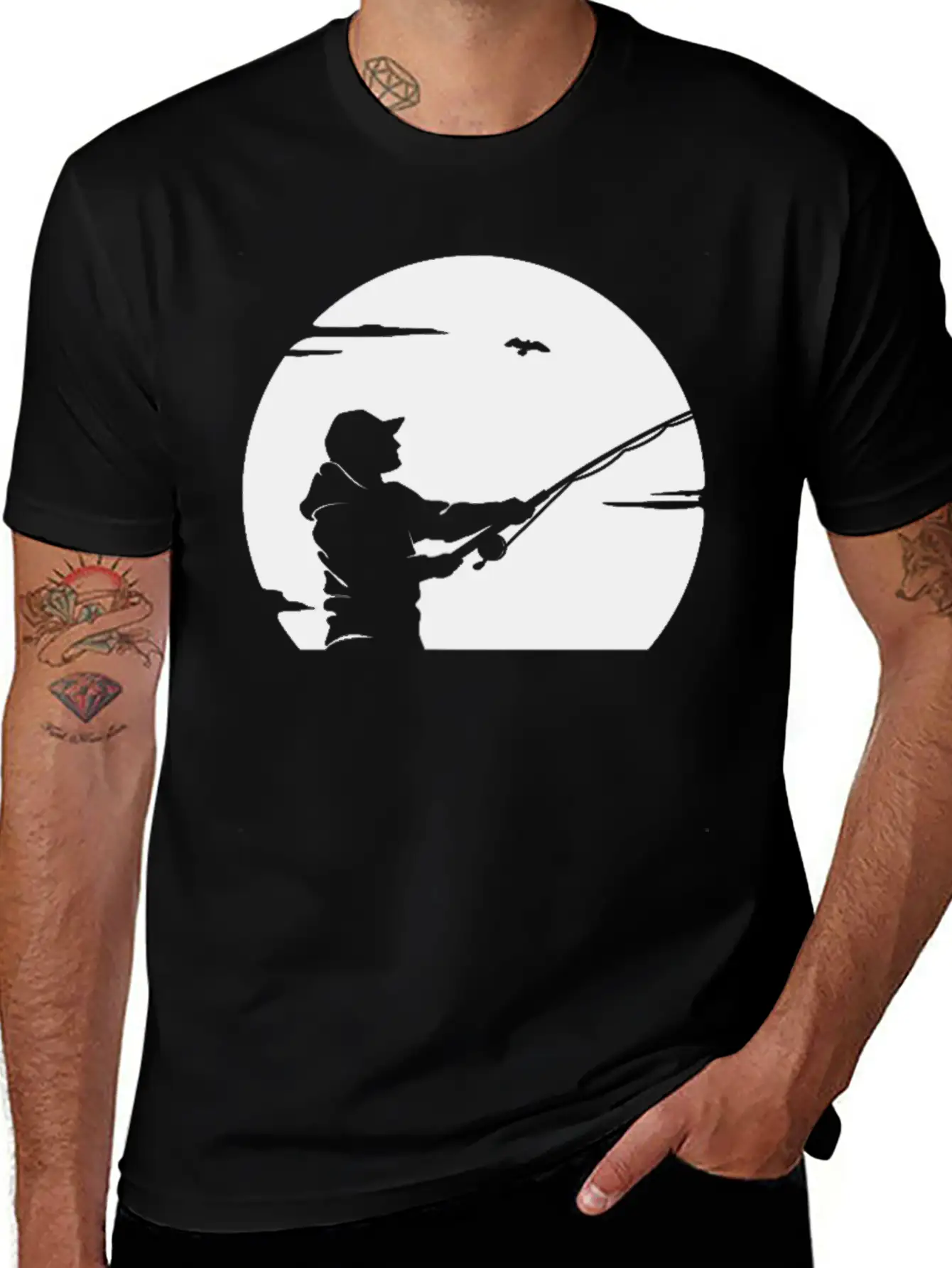 Fishing Clothes Fisherman Clothes Classic Cotton Tee – Unisex Comfort For Any Season