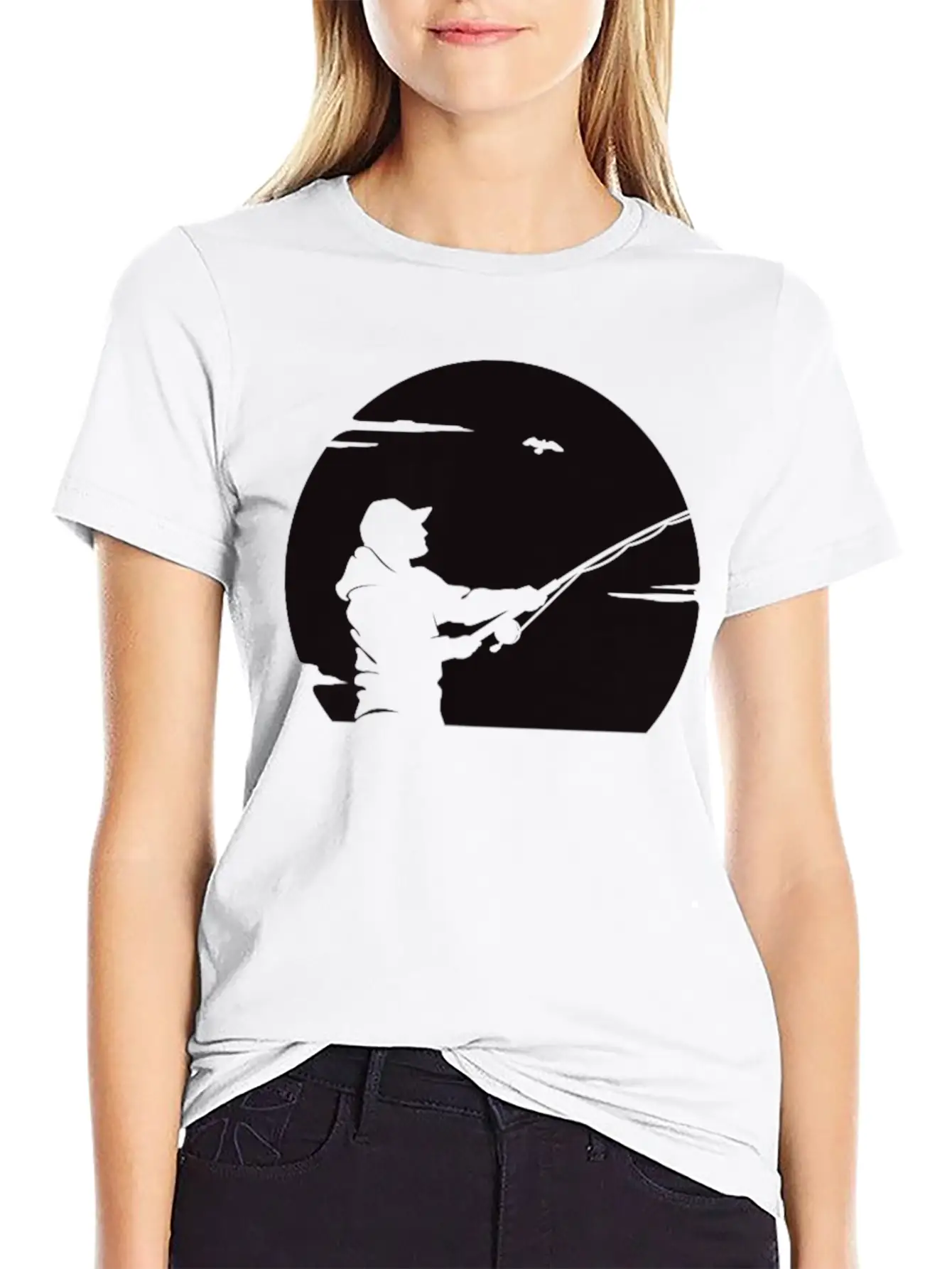 Fishing Clothes Fisherman Clothes Classic Cotton Tee – Unisex Comfort For Any Season