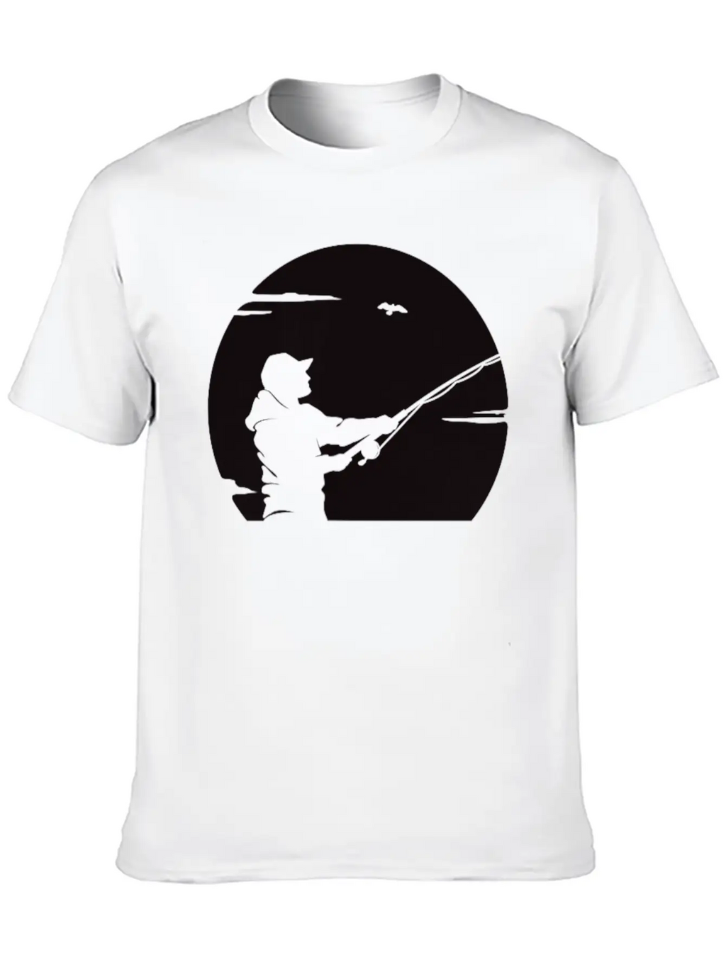 Fishing Clothes Fisherman Clothes Classic Cotton Tee – Unisex Comfort For Any Season
