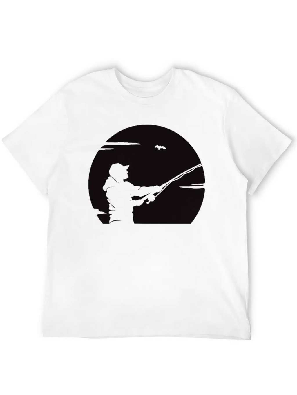 Fishing Clothes Fisherman Clothes Classic Cotton Tee – Unisex Comfort For Any Season