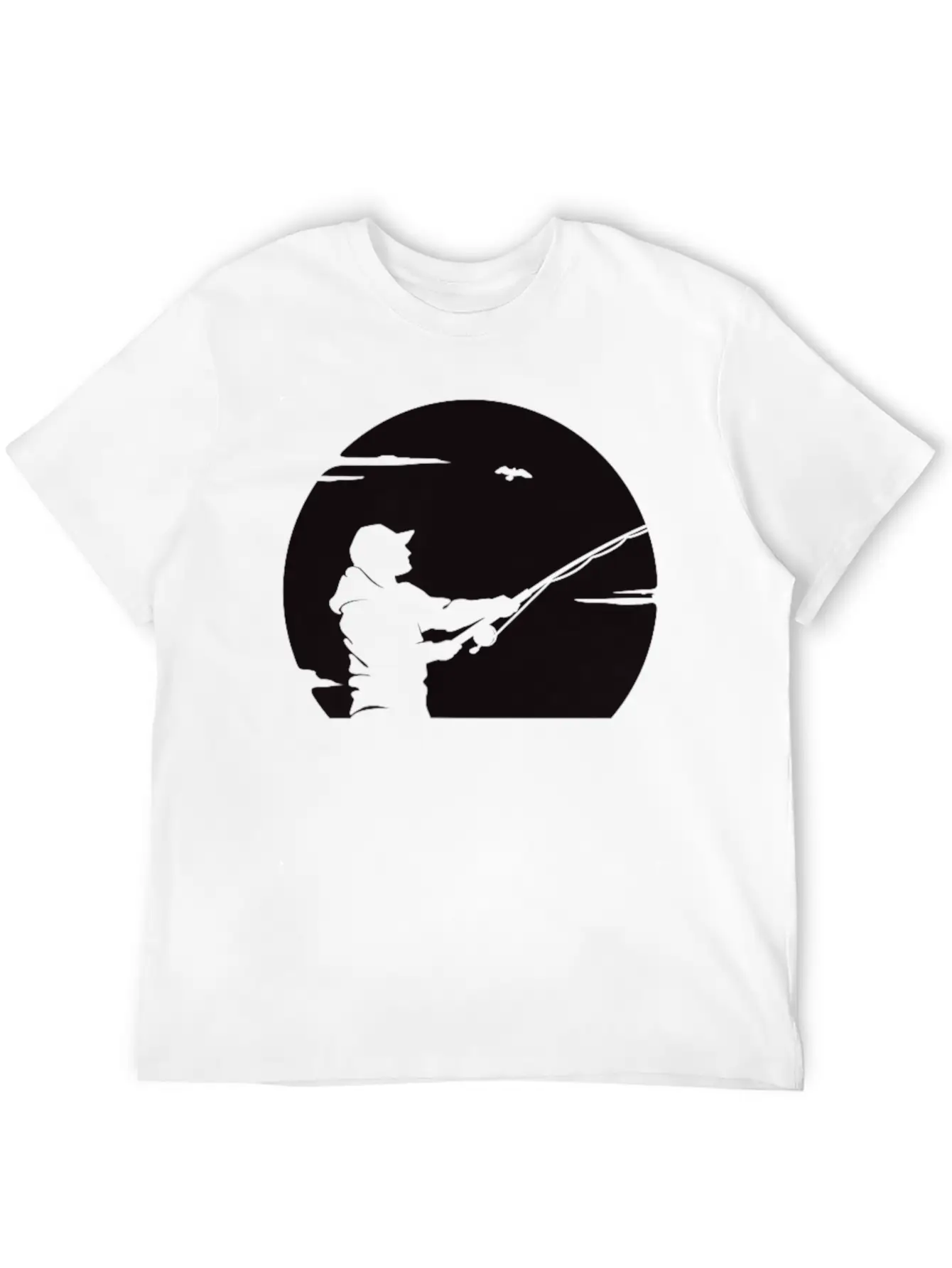 Fishing Clothes Fisherman Clothes Classic Cotton Tee – Unisex Comfort For Any Season