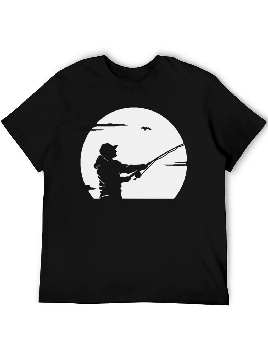 Fishing Clothes Fisherman Clothes Classic Cotton Tee – Unisex Comfort For Any Season