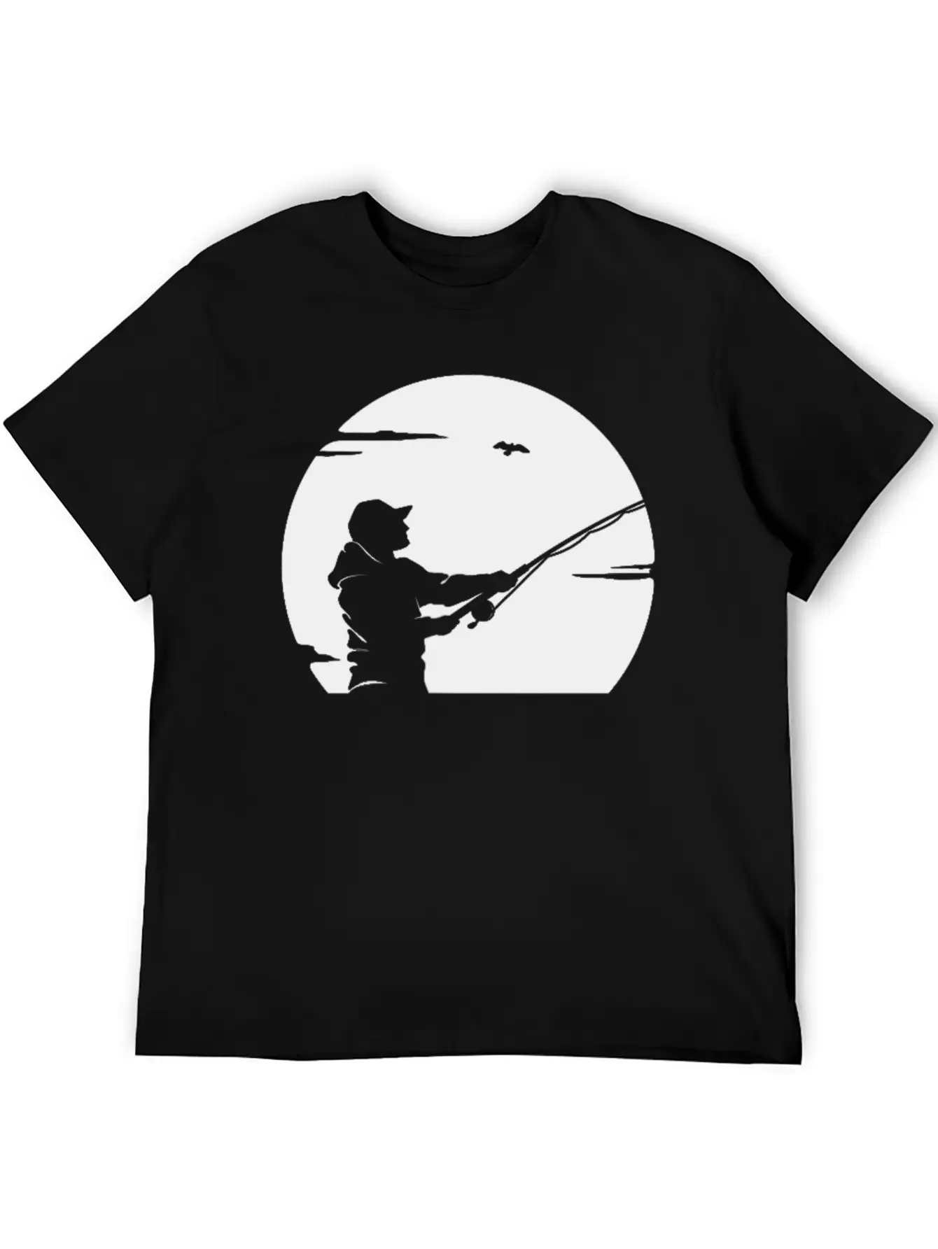 Fishing Clothes Fisherman Clothes Classic Cotton Tee – Unisex Comfort For Any Season