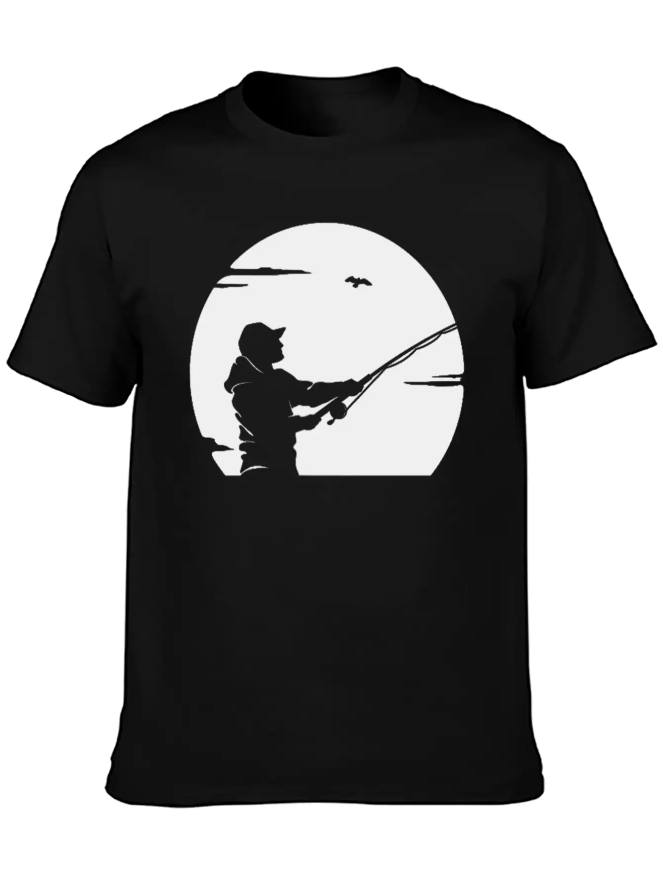 Fishing Clothes Fisherman Clothes Classic Cotton Tee – Unisex Comfort For Any Season