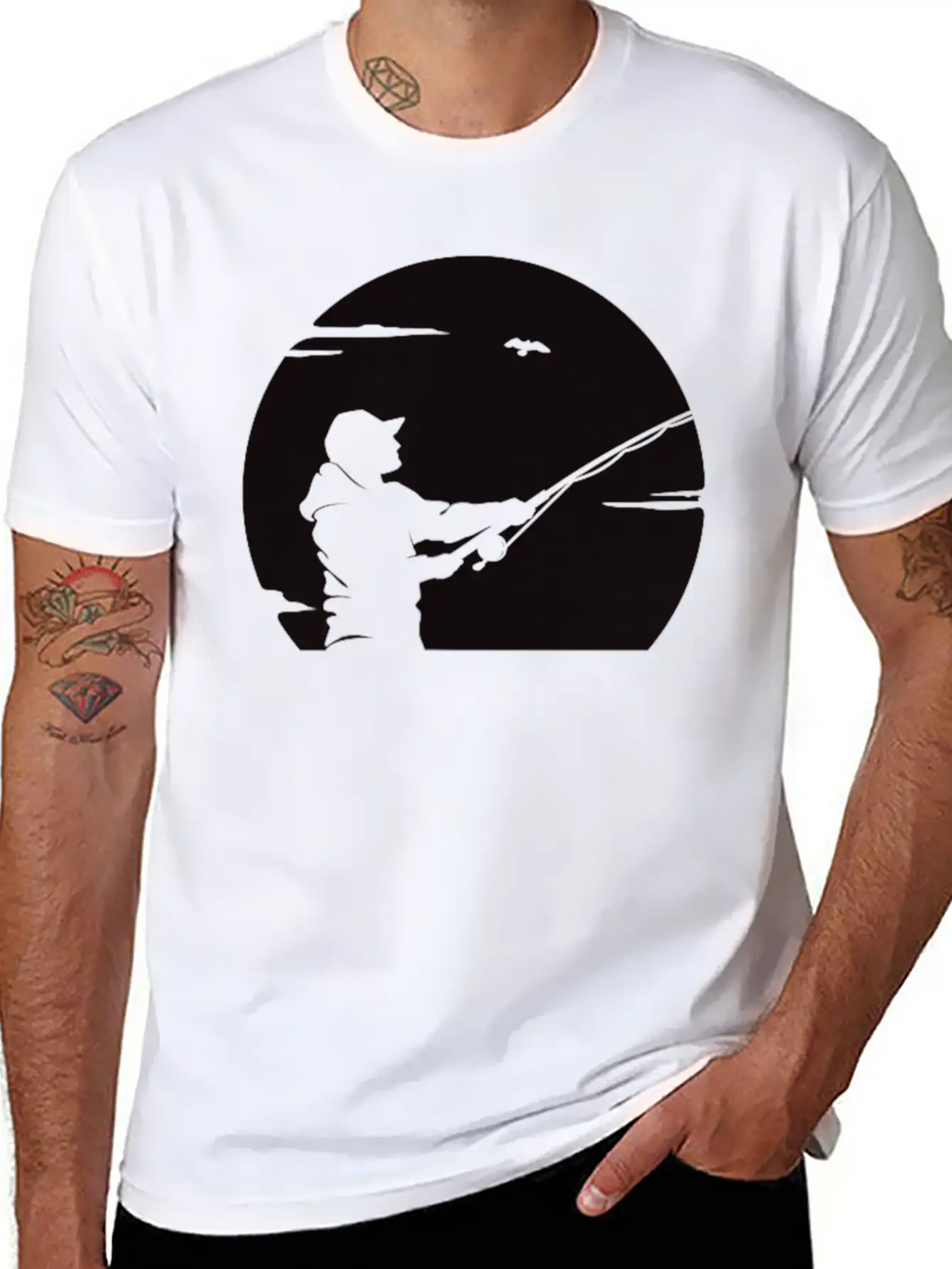 Fishing Clothes Fisherman Clothes Classic Cotton Tee – Unisex Comfort For Any Season