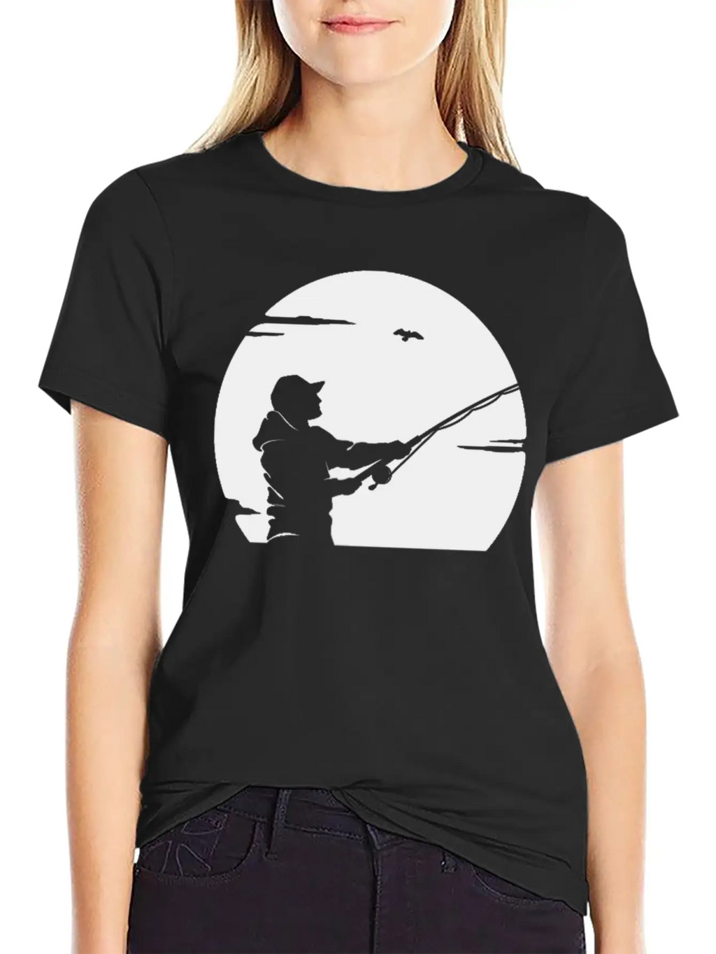 Fishing Clothes Fisherman Clothes Classic Cotton Tee – Unisex Comfort For Any Season