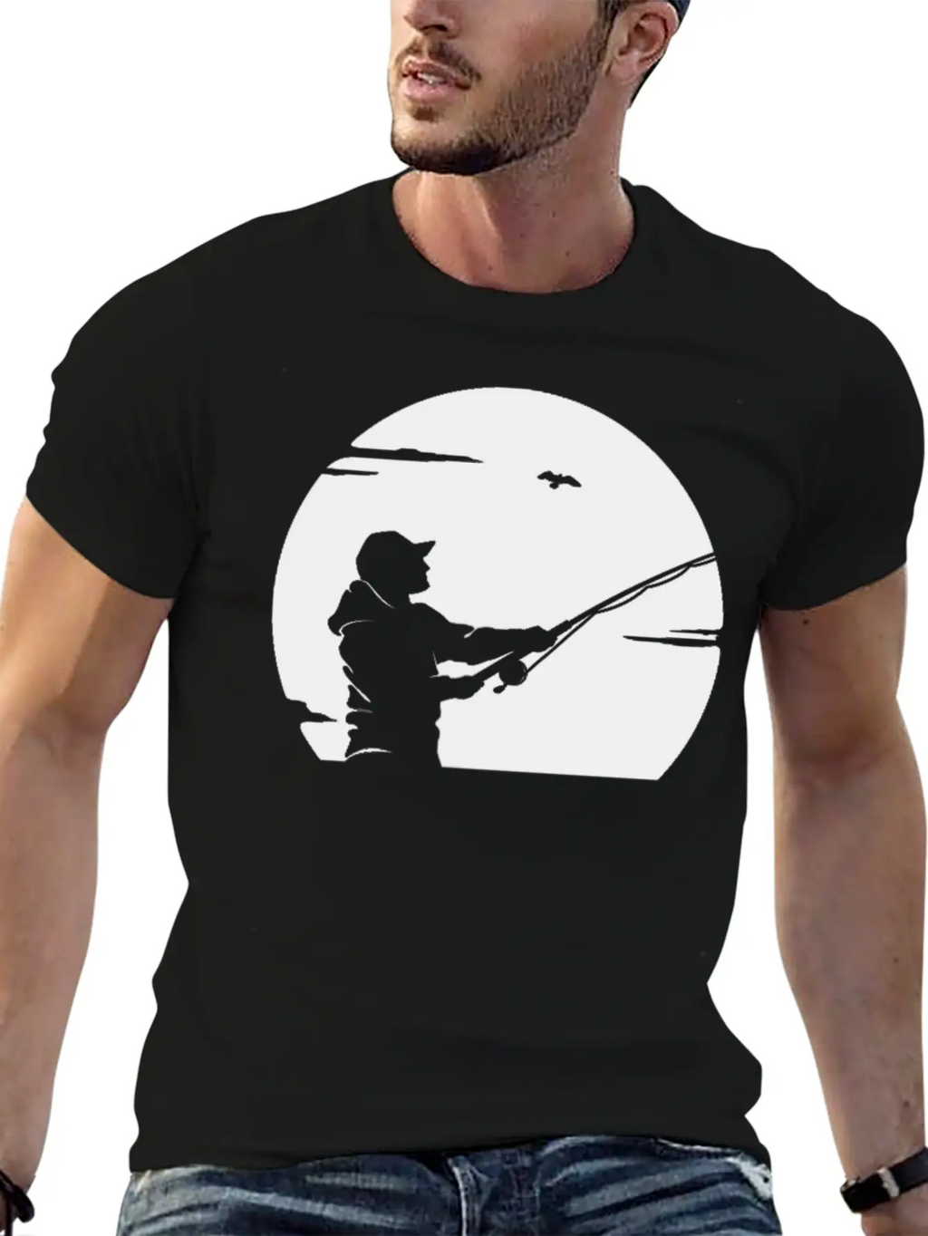 Fishing Clothes Fisherman Clothes Classic Cotton Tee – Unisex Comfort For Any Season