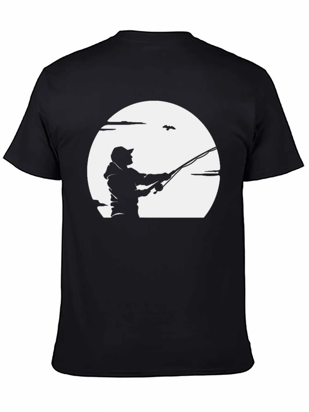 Fishing Clothes Fisherman Clothes Classic Cotton Tee – Unisex Comfort For Any Season