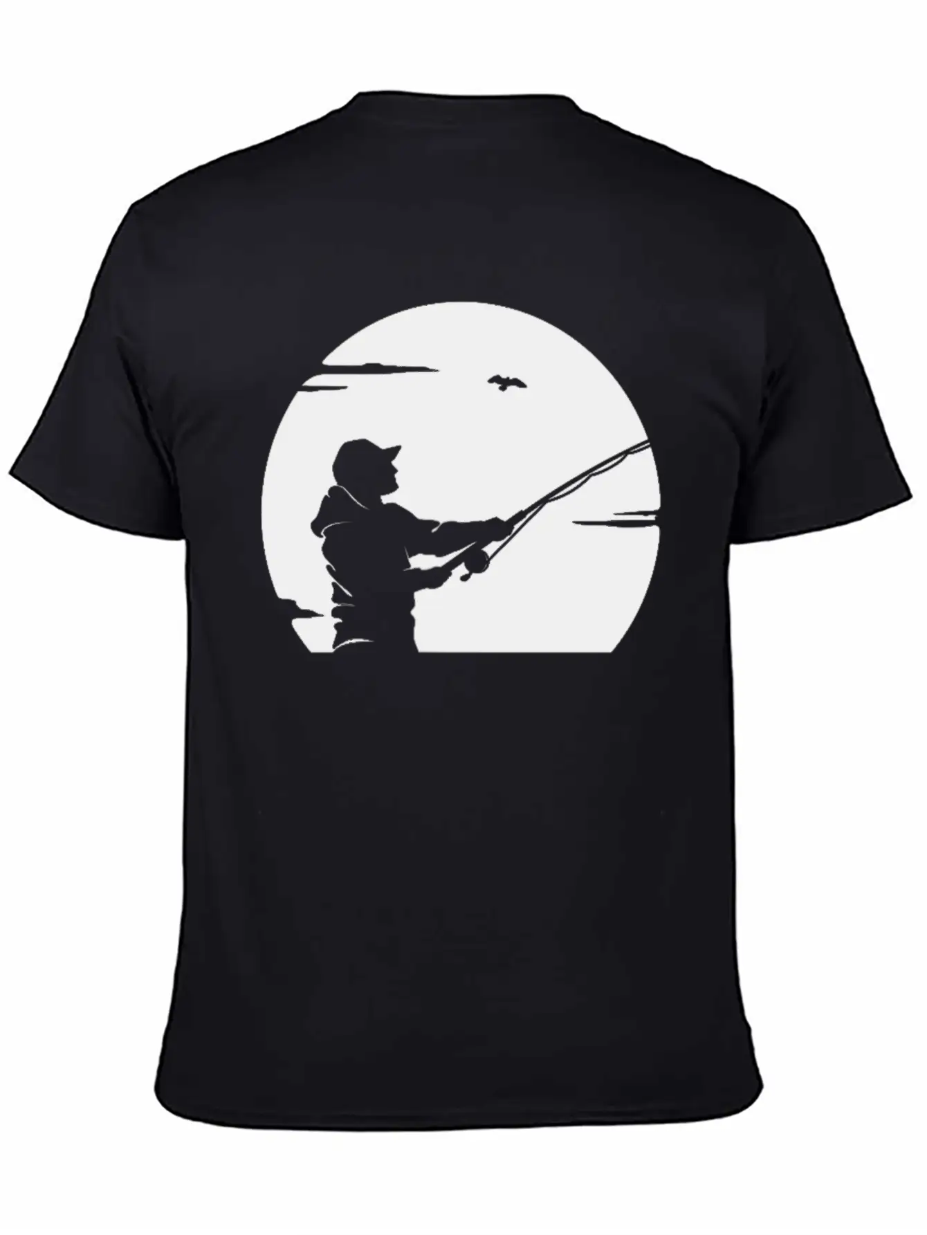 Fishing Clothes Fisherman Clothes Classic Cotton Tee – Unisex Comfort For Any Season