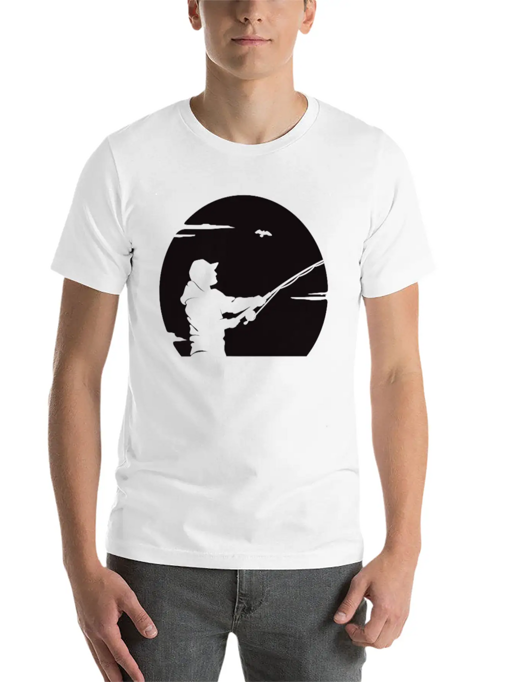 Fishing Clothes Fisherman Clothes Classic Cotton Tee – Unisex Comfort For Any Season