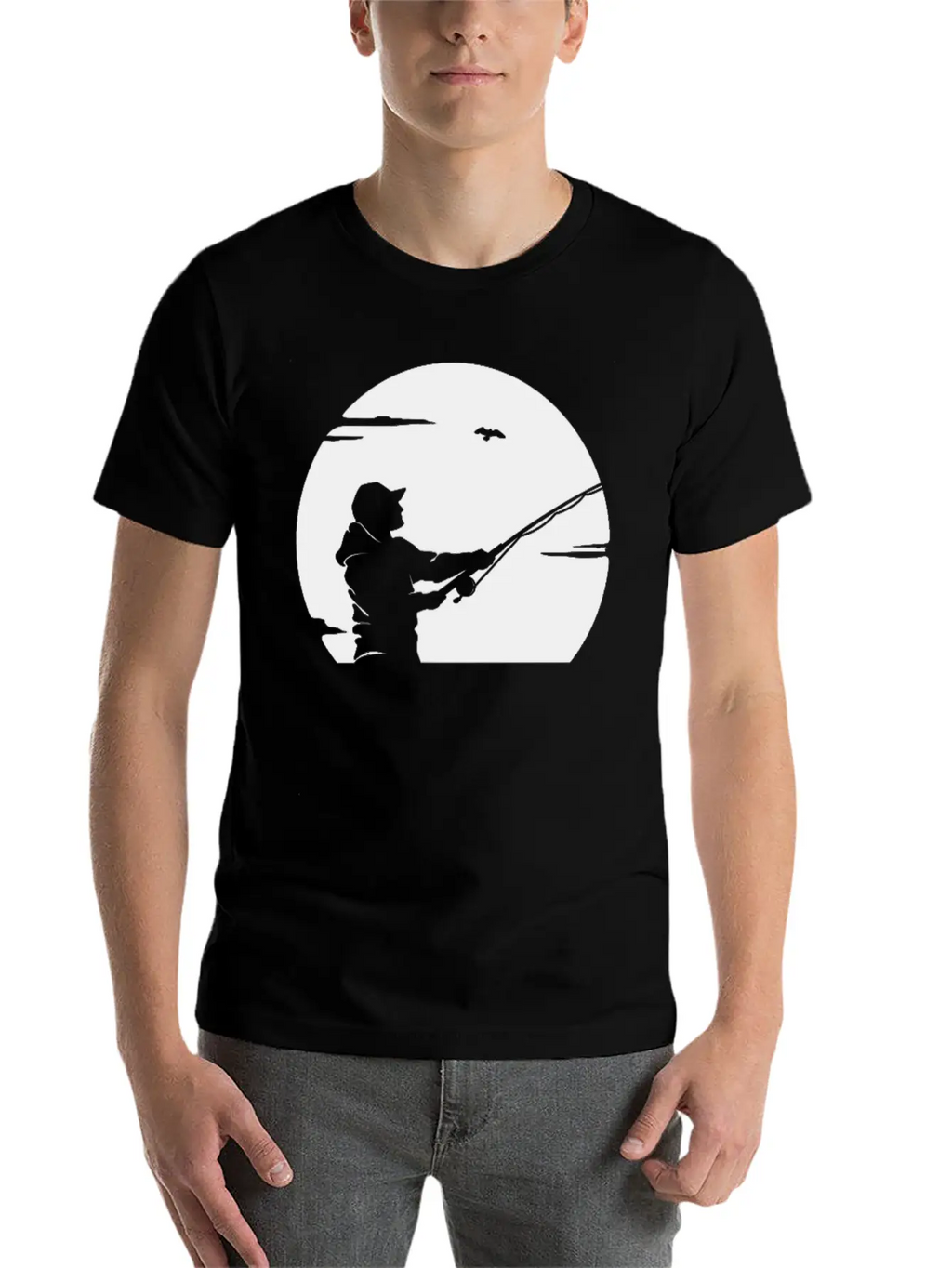 Fishing Clothes Fisherman Clothes Classic Cotton Tee – Unisex Comfort For Any Season