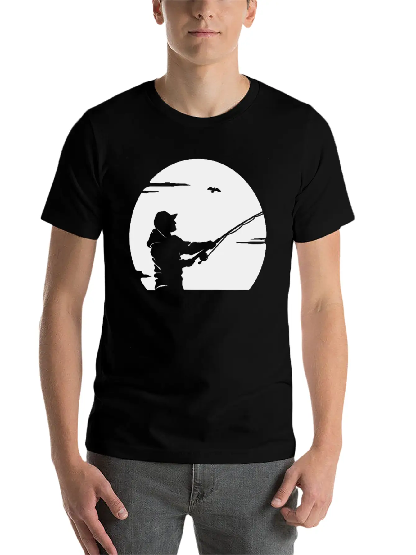 Fishing Clothes Fisherman Clothes Classic Cotton Tee – Unisex Comfort For Any Season